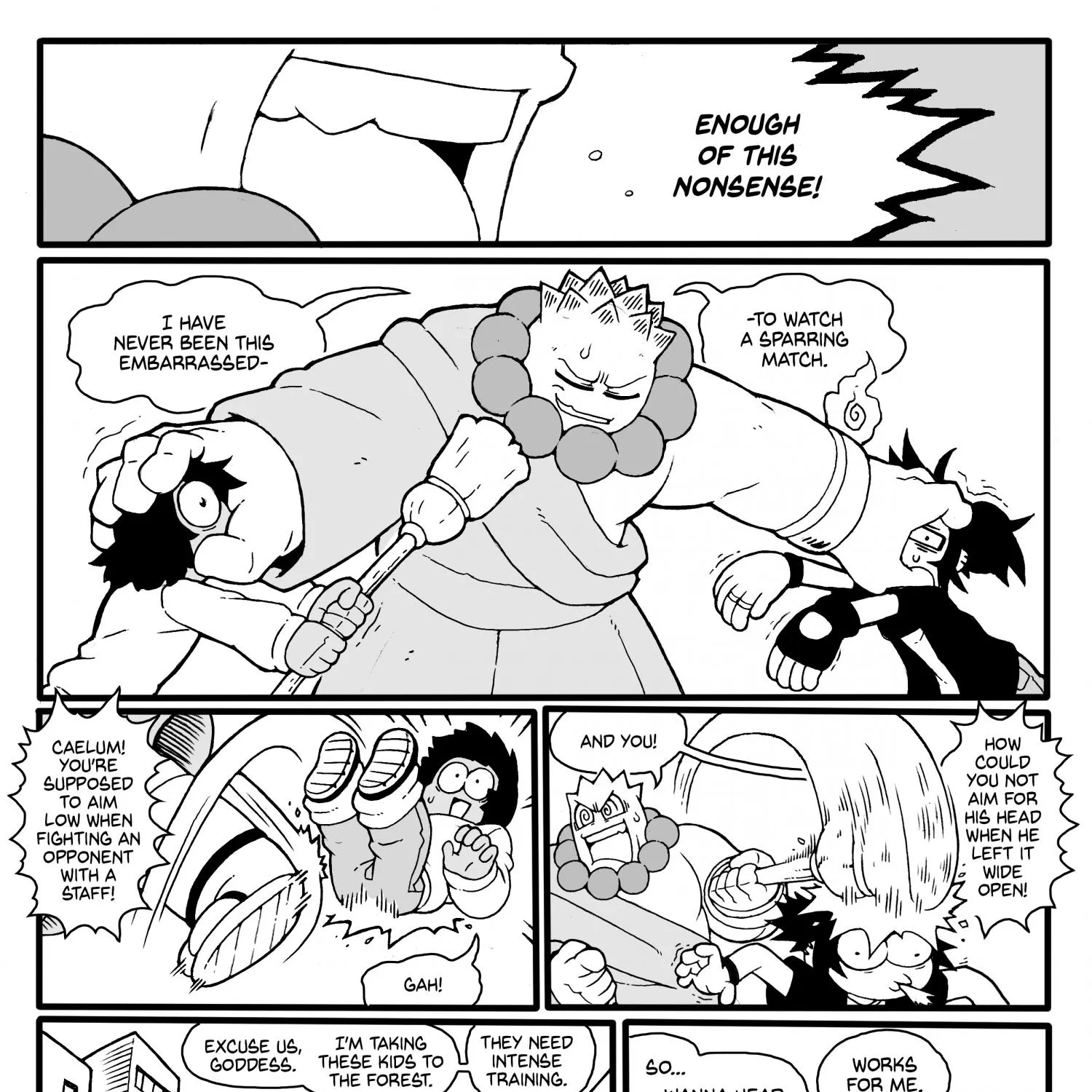 Renata Tate Goddess For Hire Zinmanga X Chapter 11 Page 11