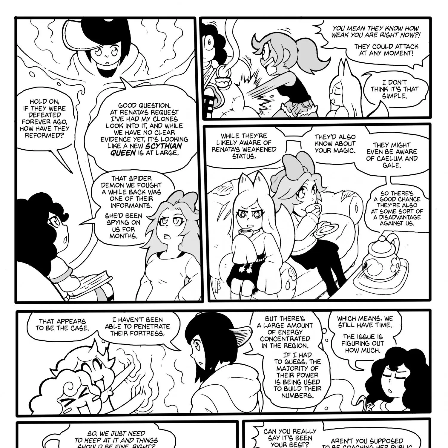 Renata Tate Goddess For Hire Zinmanga X Chapter 11 Page 17