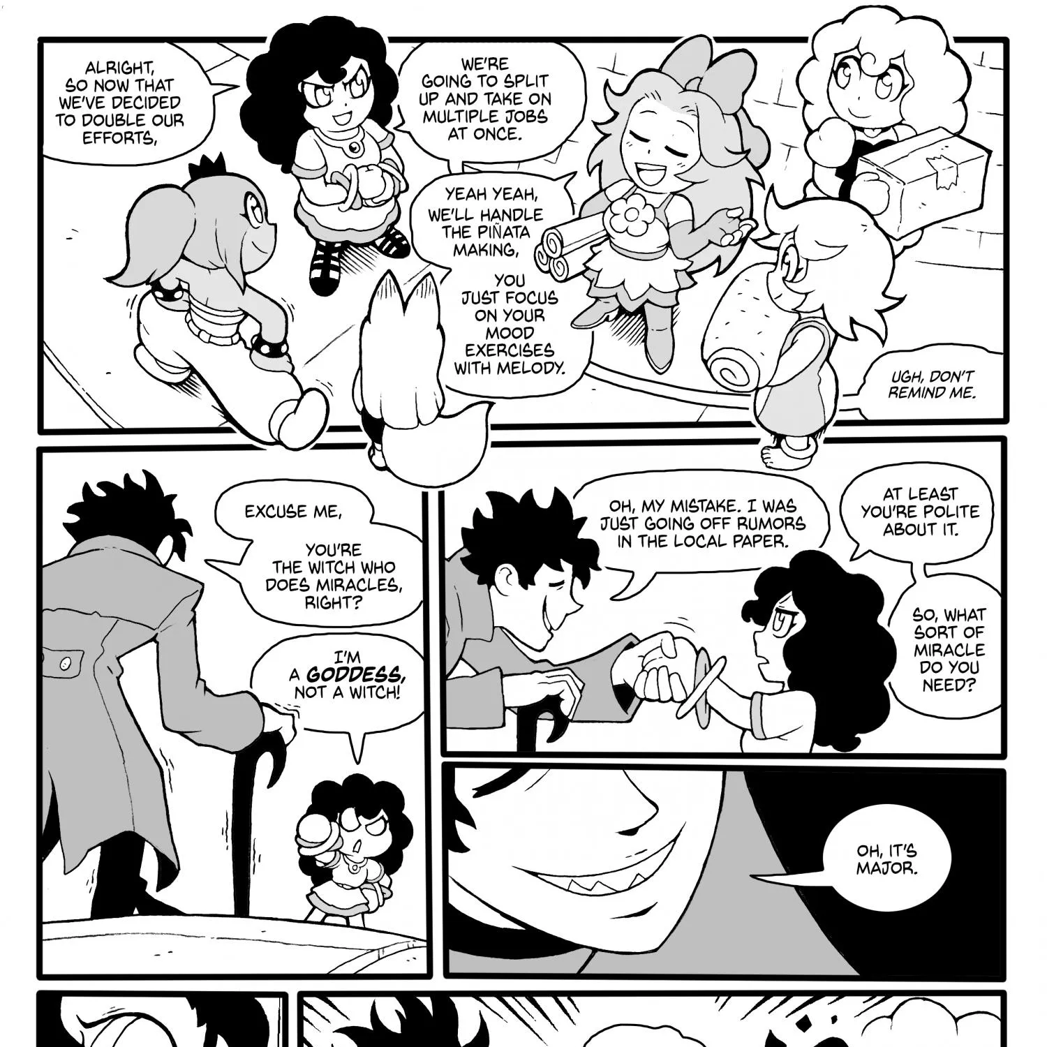 Renata Tate Goddess For Hire Zinmanga X Chapter 11 Page 21