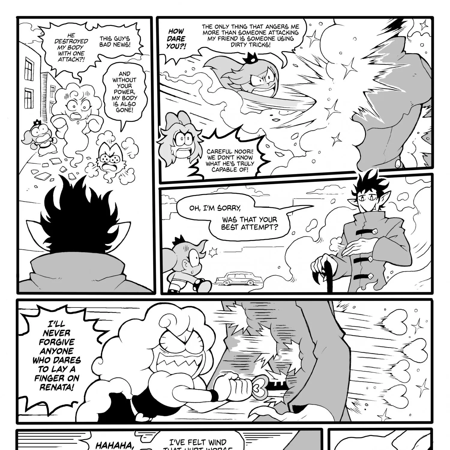 Renata Tate Goddess For Hire Zinmanga X Chapter 11 Page 23