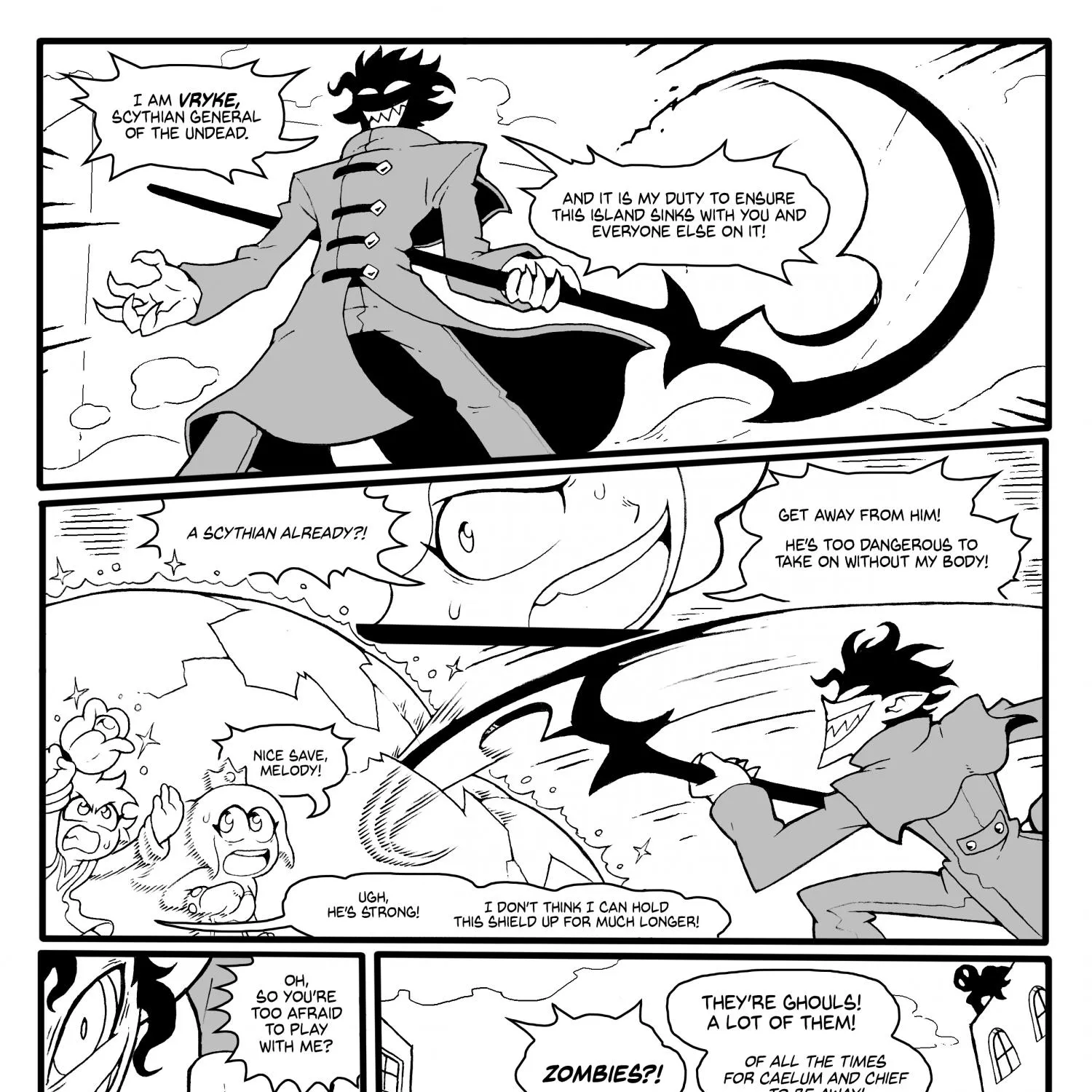Renata Tate Goddess For Hire Zinmanga X Chapter 11 Page 25