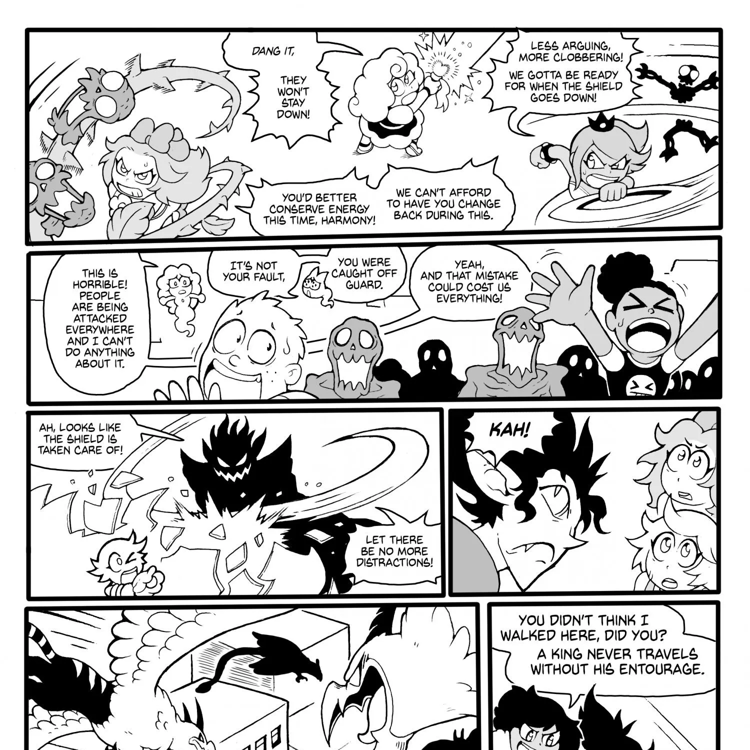 Renata Tate Goddess For Hire Zinmanga X Chapter 11 Page 27
