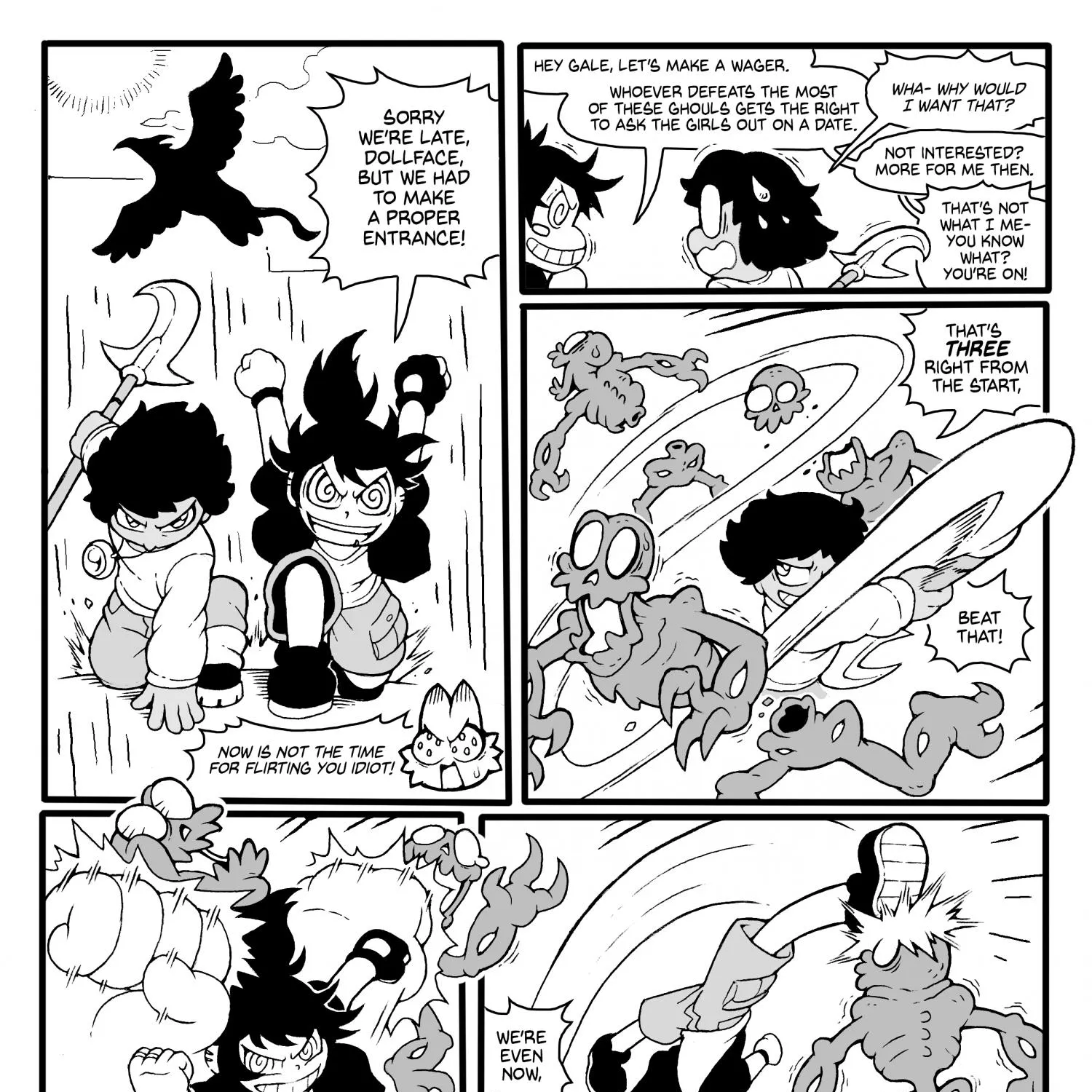Renata Tate Goddess For Hire Zinmanga X Chapter 11 Page 29