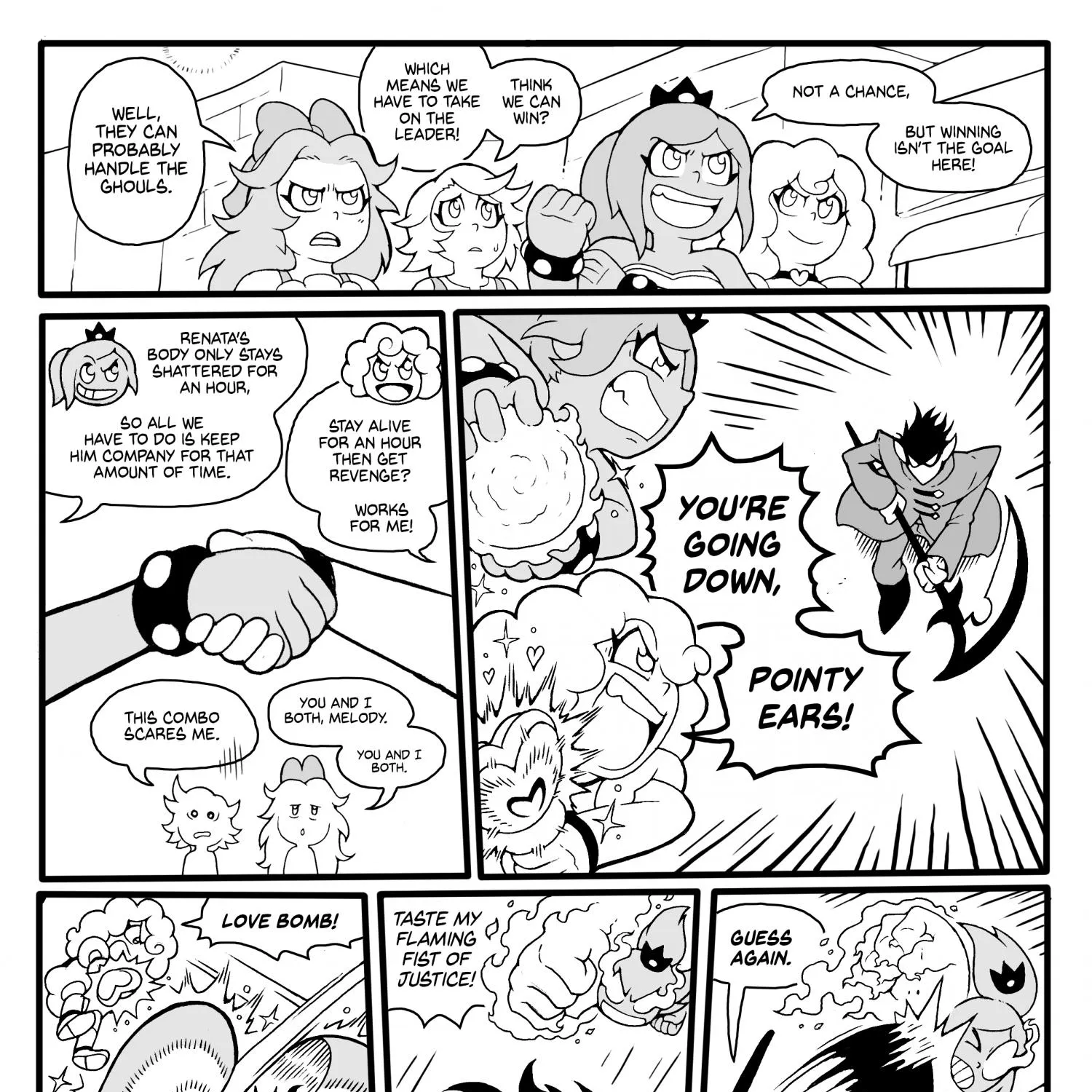 Renata Tate Goddess For Hire Zinmanga X Chapter 11 Page 31