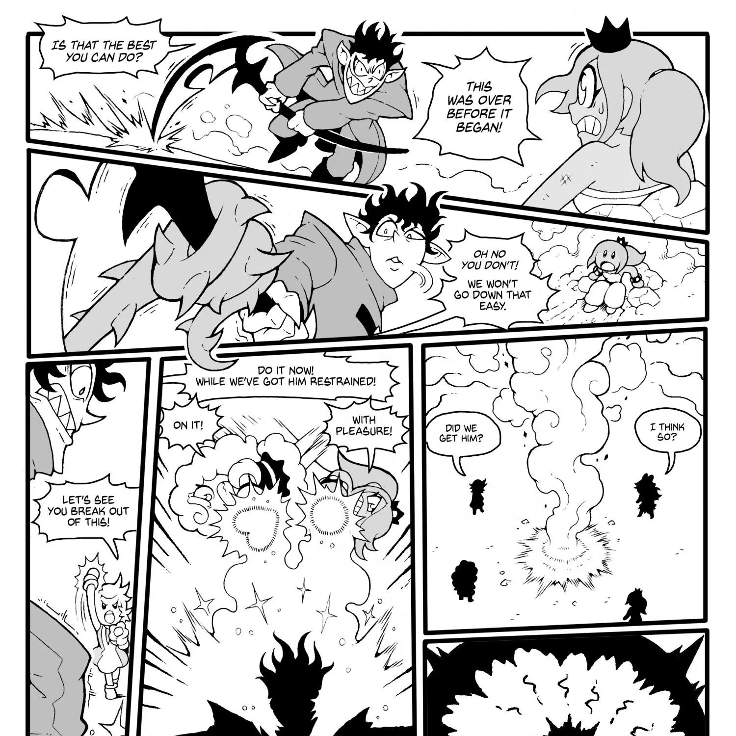 Renata Tate Goddess For Hire Zinmanga X Chapter 11 Page 33