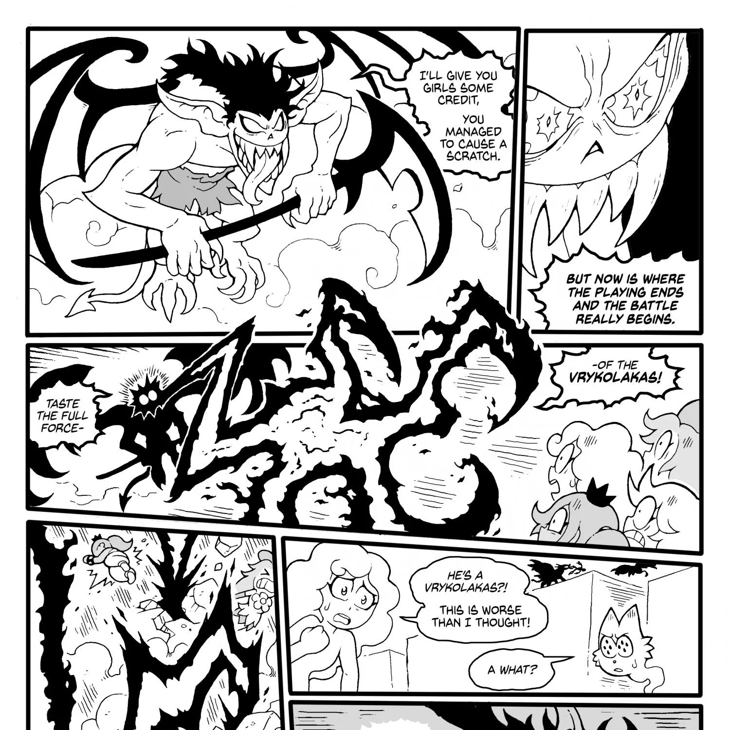 Renata Tate Goddess For Hire Zinmanga X Chapter 11 Page 35