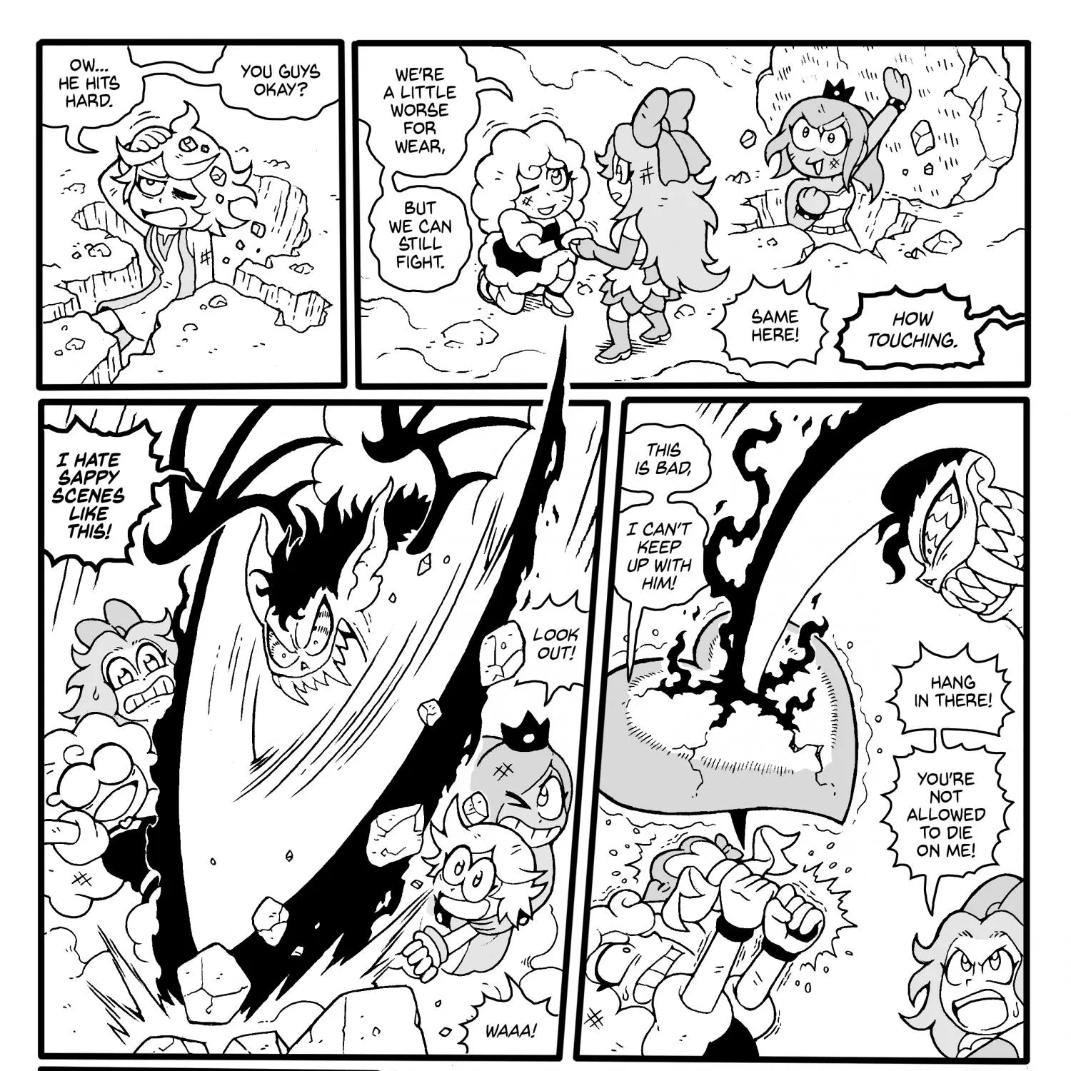 Renata Tate Goddess For Hire Zinmanga X Chapter 11 Page 39