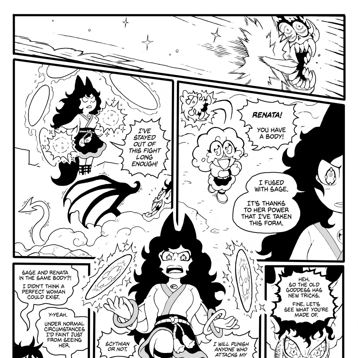 Renata Tate Goddess For Hire Zinmanga X Chapter 11 Page 41