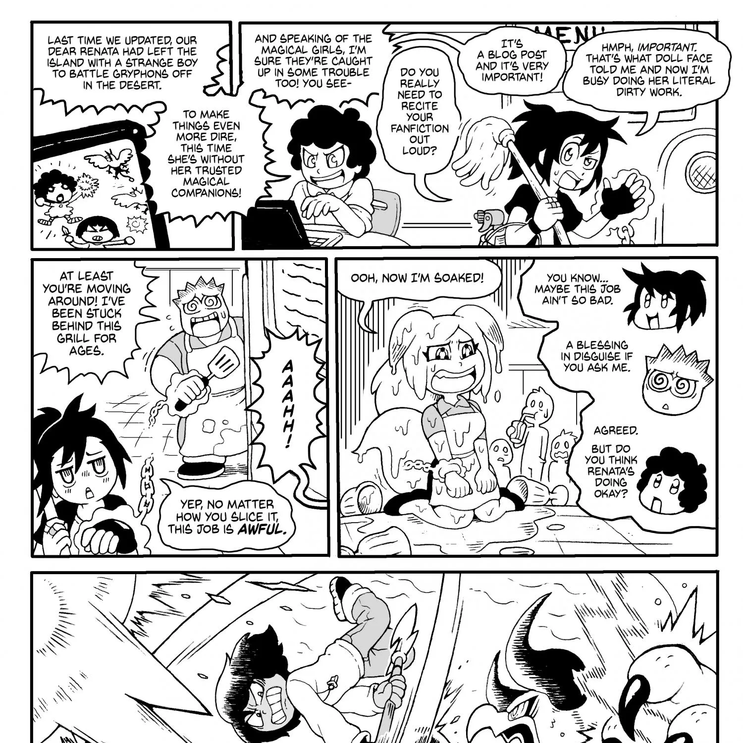 Renata Tate Goddess For Hire Zinmanga X Chapter 10 Page 1