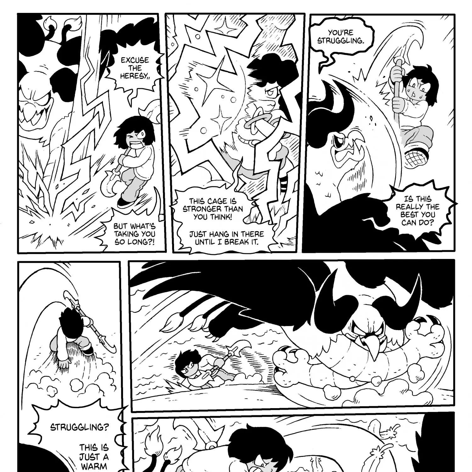 Renata Tate Goddess For Hire Zinmanga X Chapter 10 Page 3