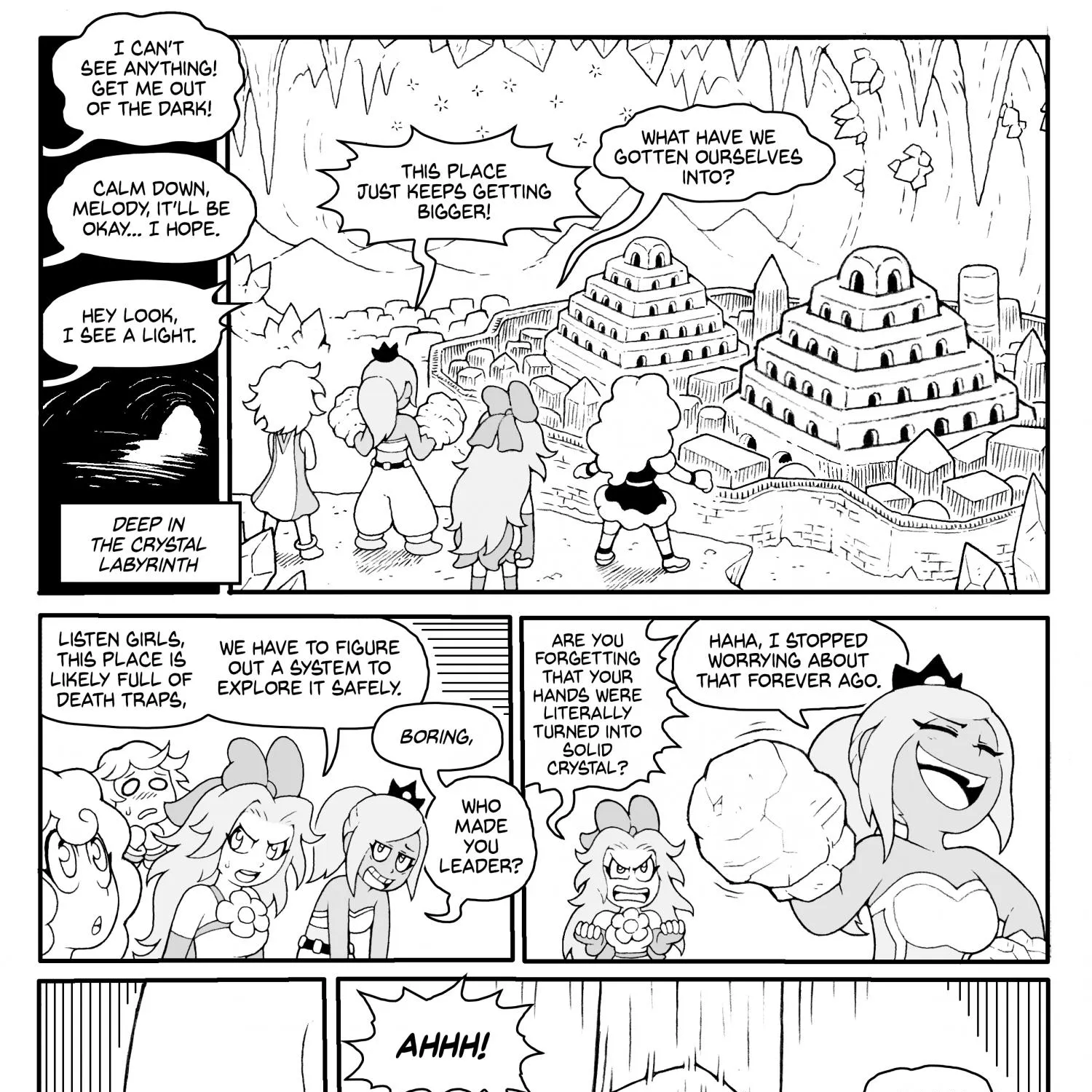 Renata Tate Goddess For Hire Zinmanga X Chapter 10 Page 9