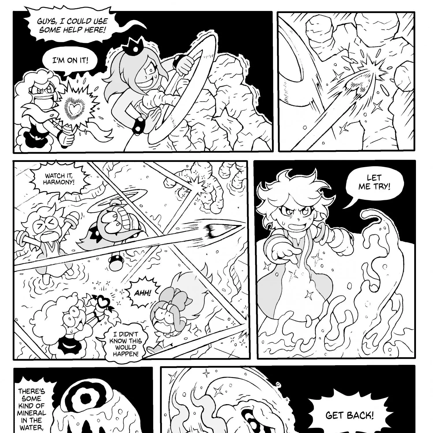 Renata Tate Goddess For Hire Zinmanga X Chapter 9 Page 29