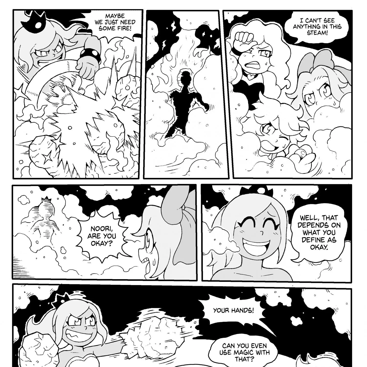 Renata Tate Goddess For Hire Zinmanga X Chapter 9 Page 31