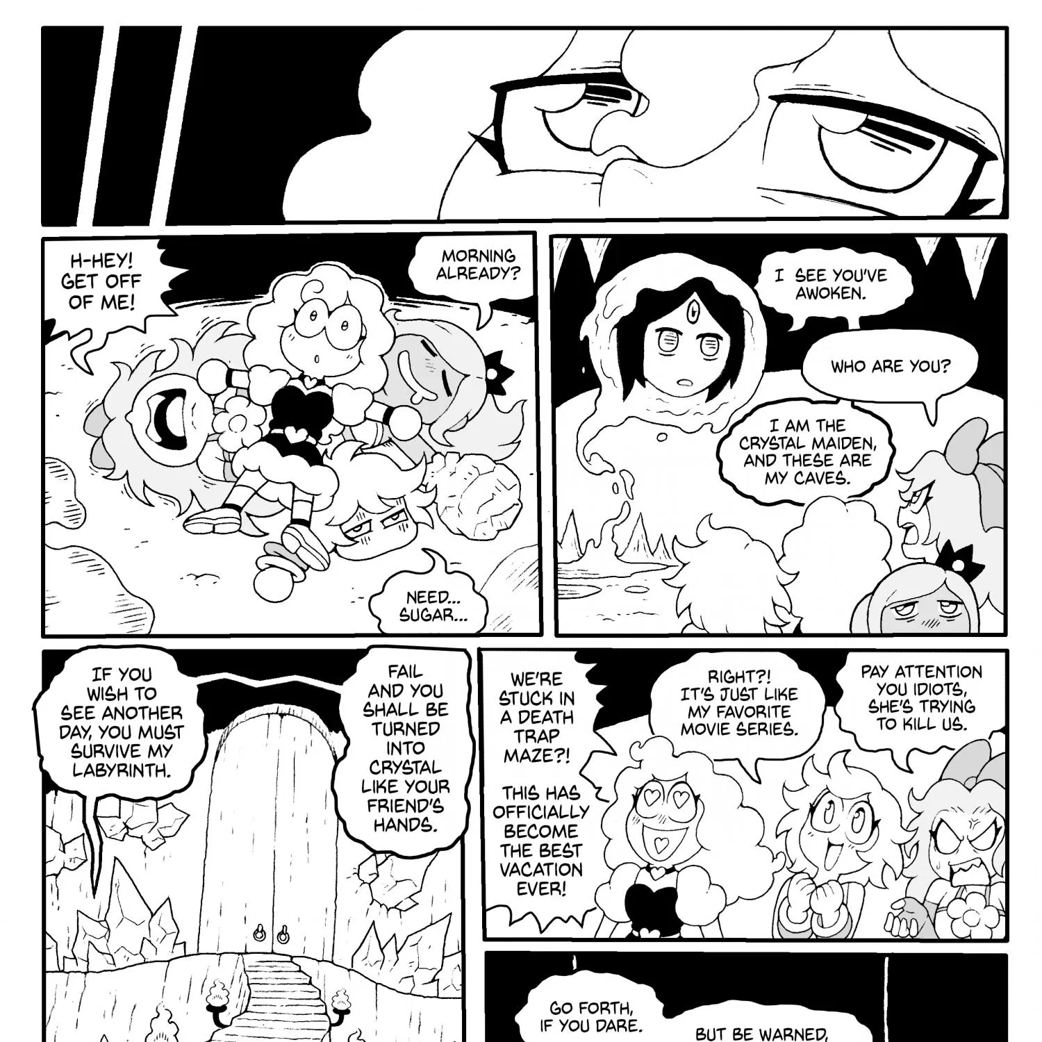 Renata Tate Goddess For Hire Zinmanga X Chapter 9 Page 39