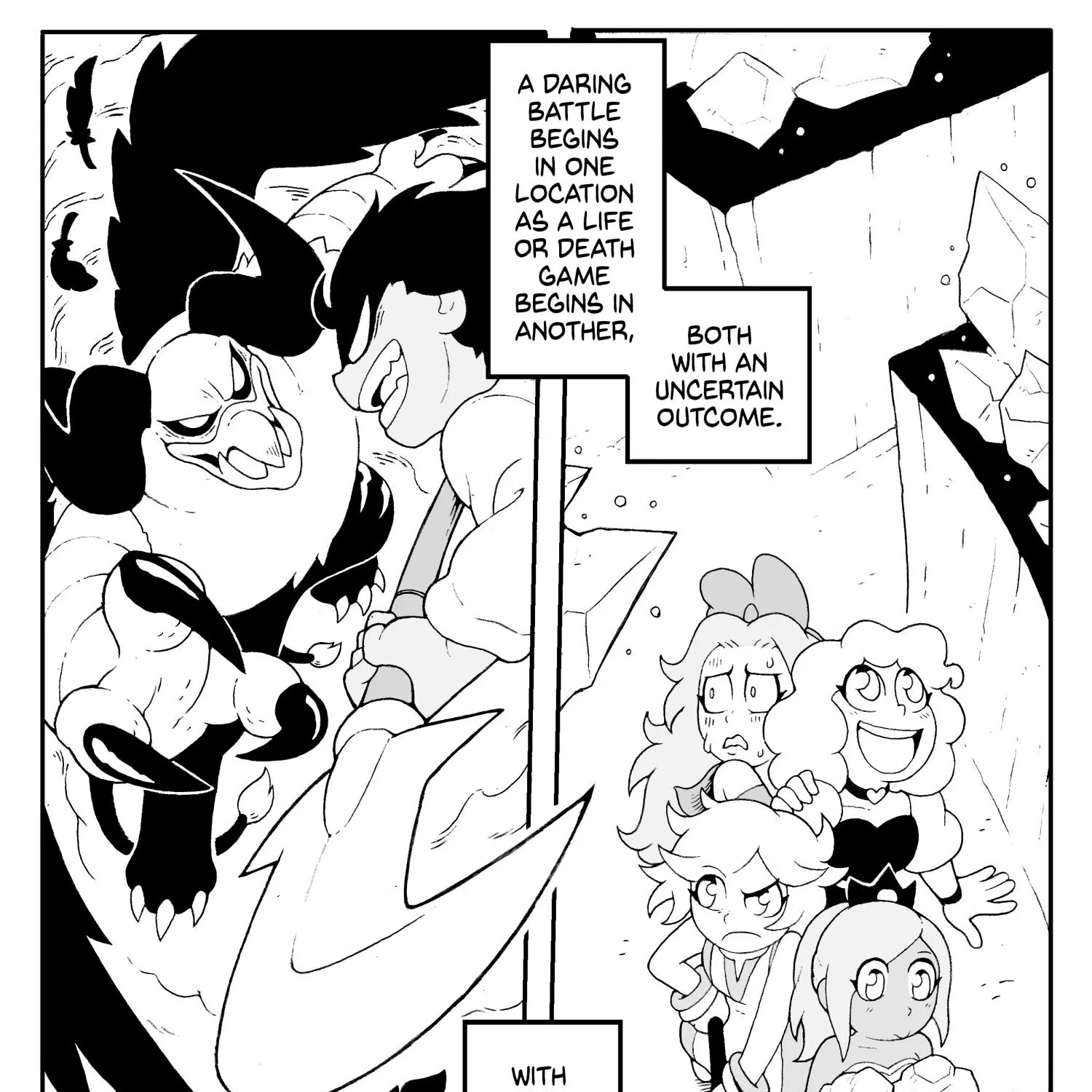 Renata Tate Goddess For Hire Zinmanga X Chapter 9 Page 41
