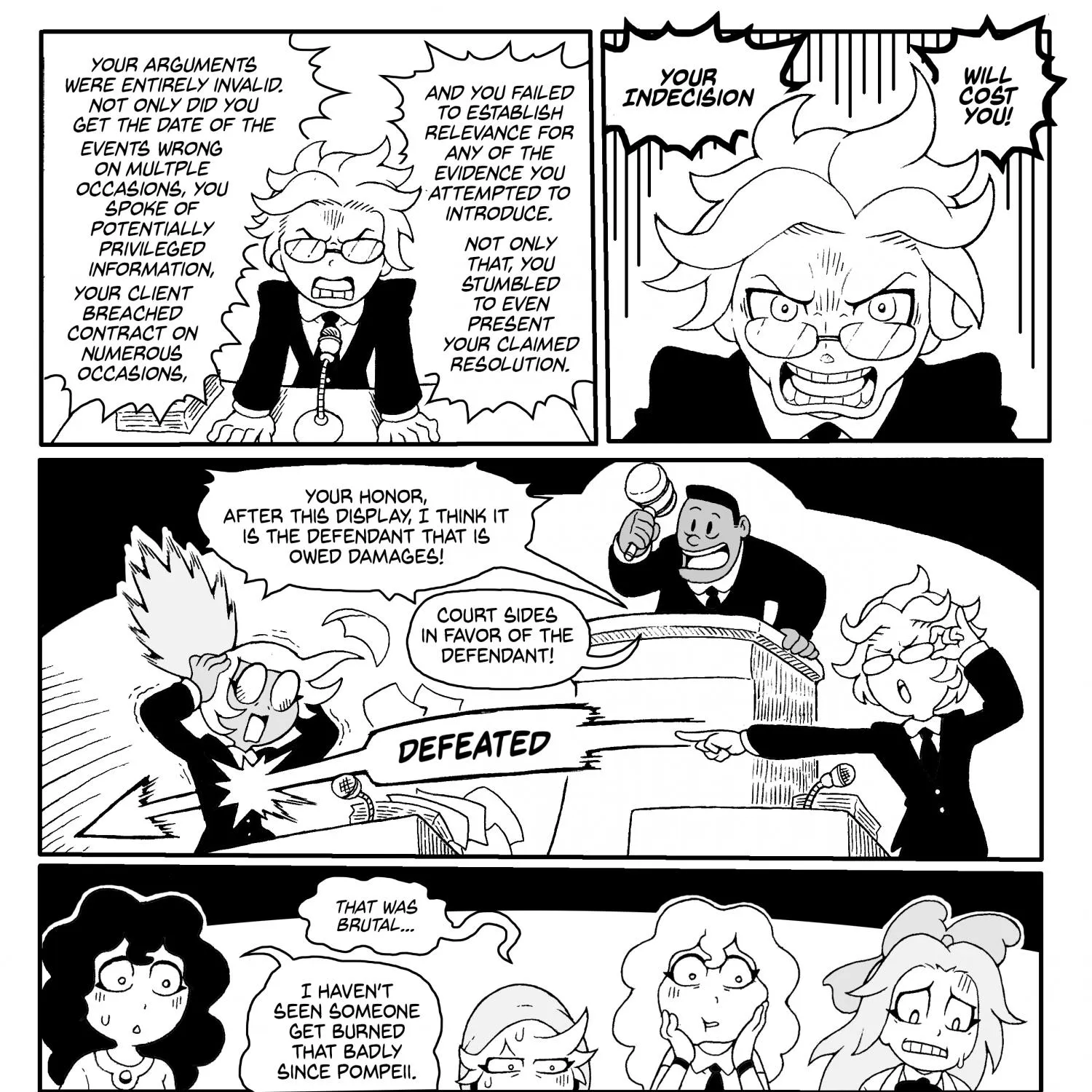 Renata Tate Goddess For Hire Zinmanga X Chapter 8 Page 3