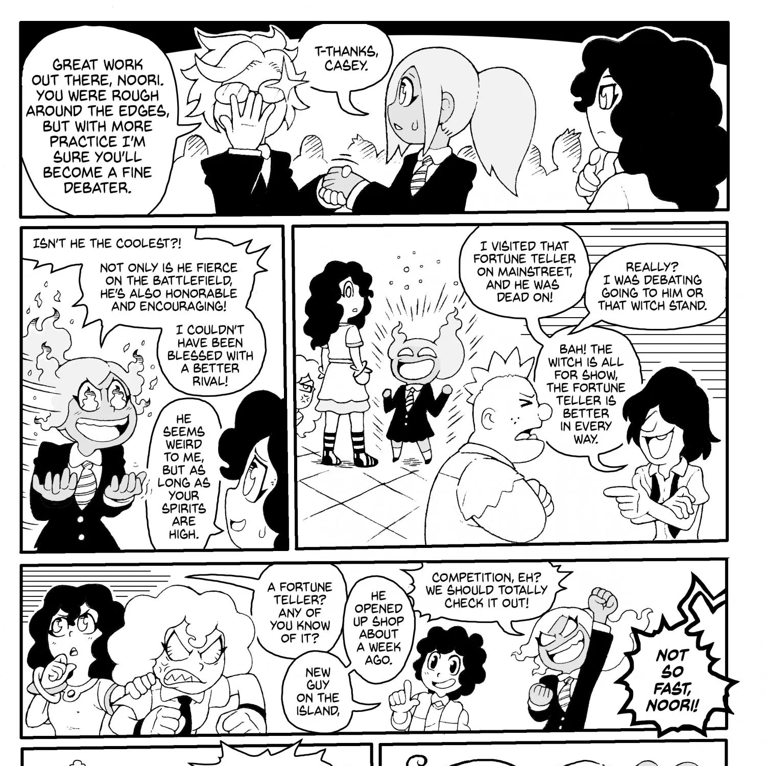 Renata Tate Goddess For Hire Zinmanga X Chapter 8 Page 5