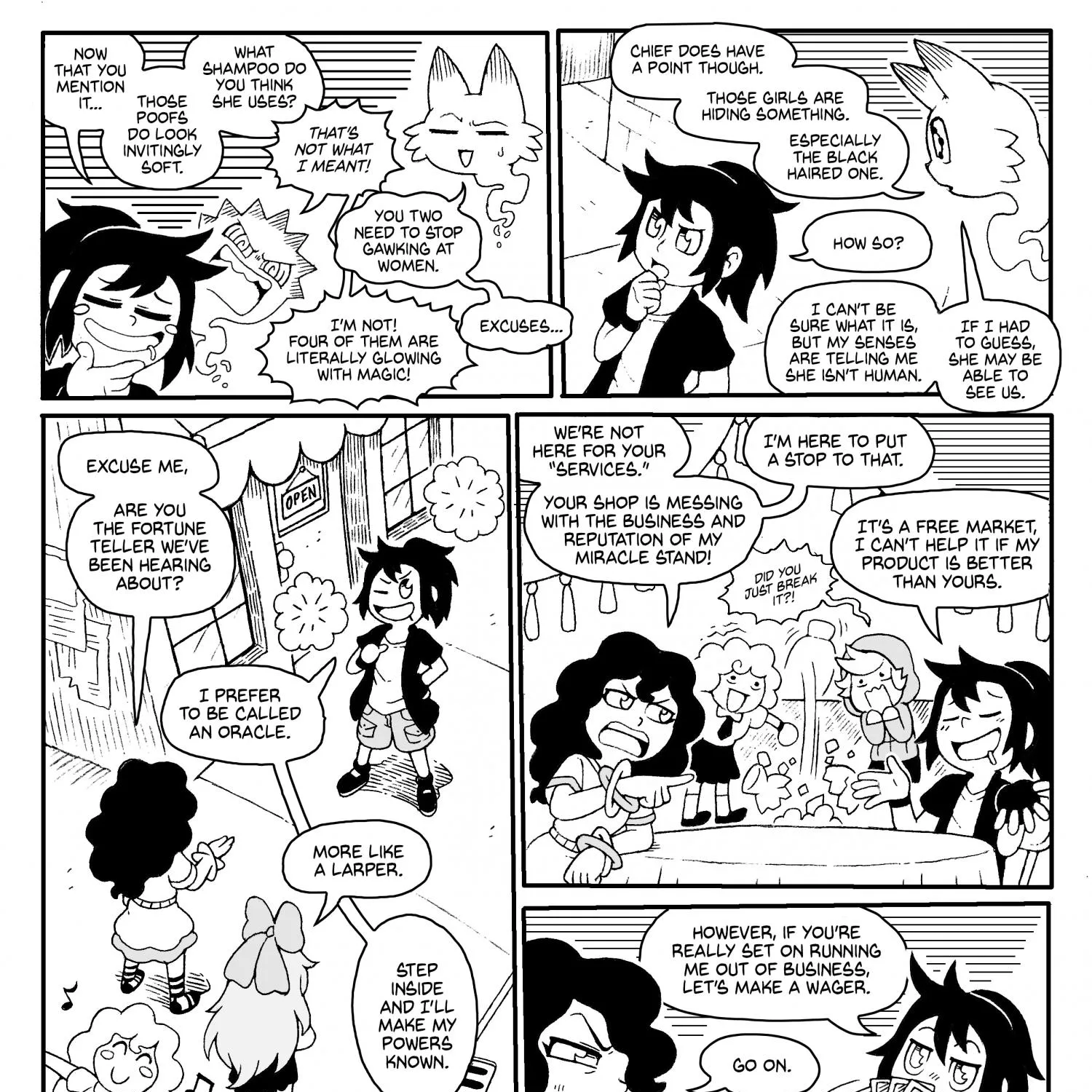 Renata Tate Goddess For Hire Zinmanga X Chapter 8 Page 11