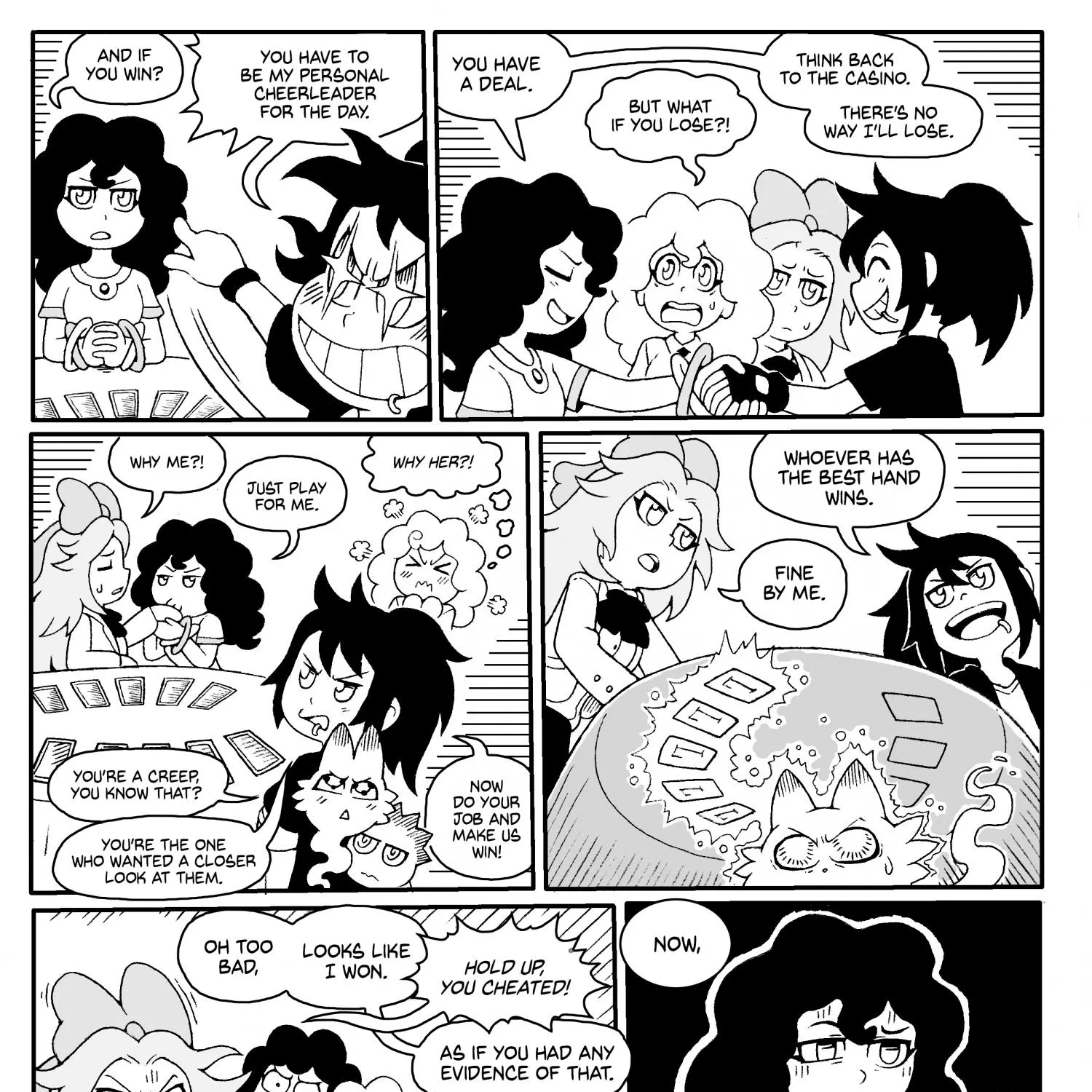 Renata Tate Goddess For Hire Zinmanga X Chapter 8 Page 13