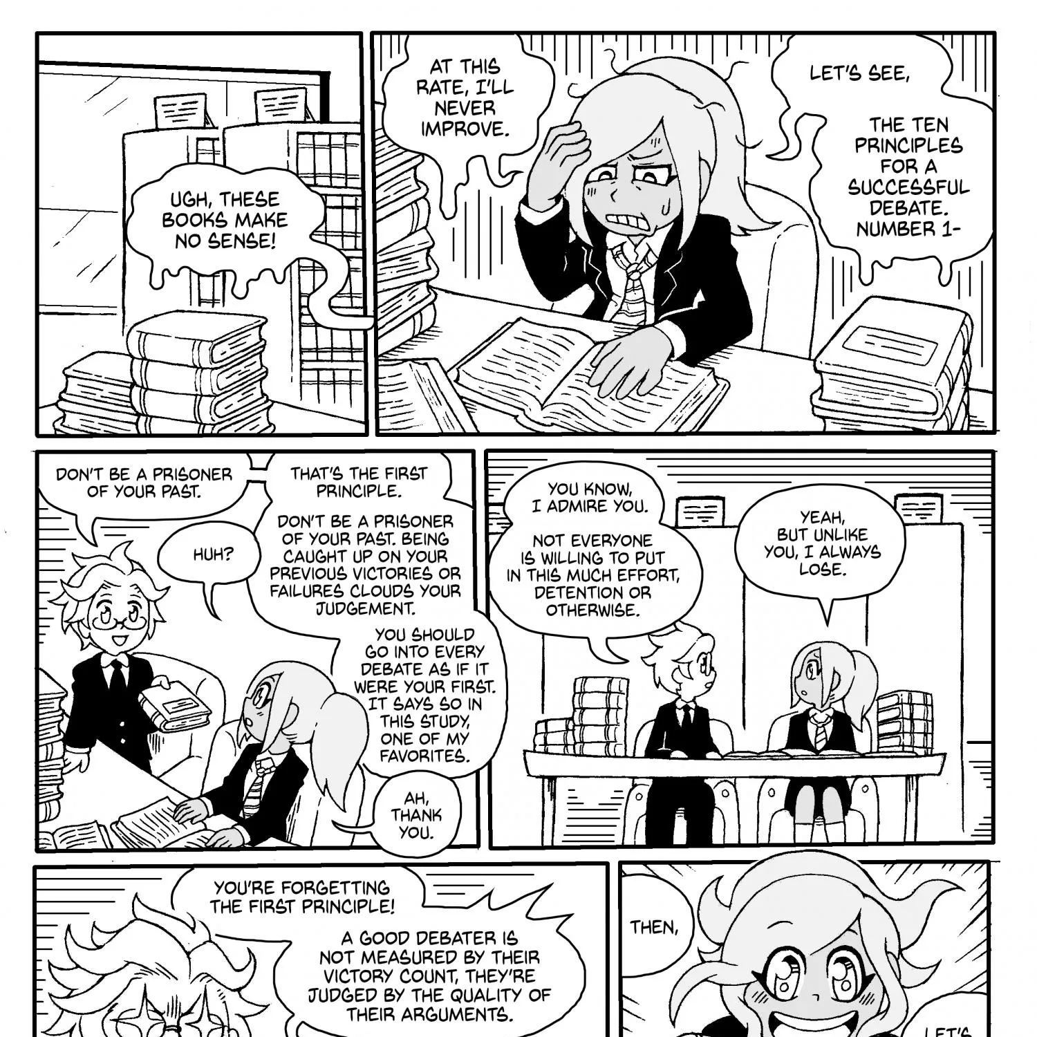 Renata Tate Goddess For Hire Zinmanga X Chapter 8 Page 15