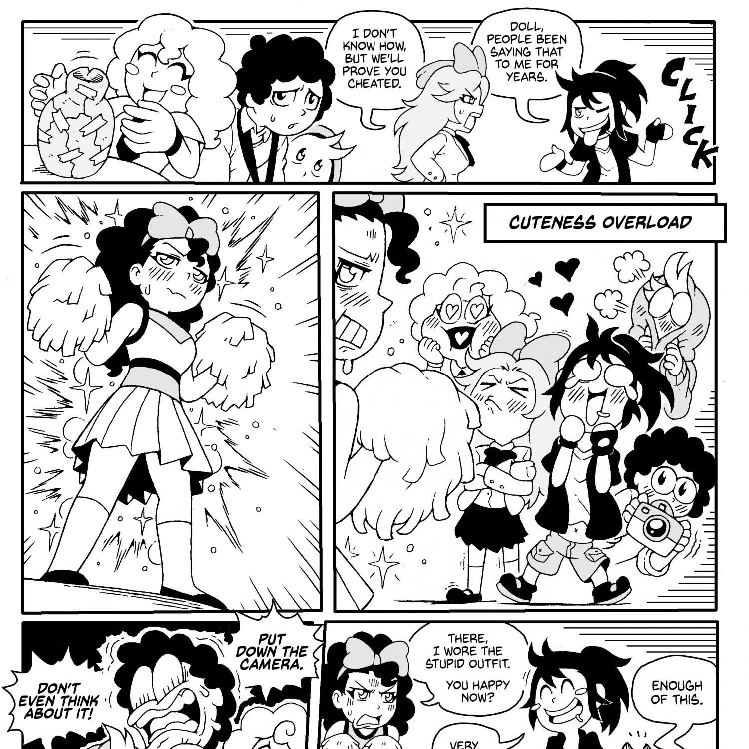 Renata Tate Goddess For Hire Zinmanga X Chapter 8 Page 17