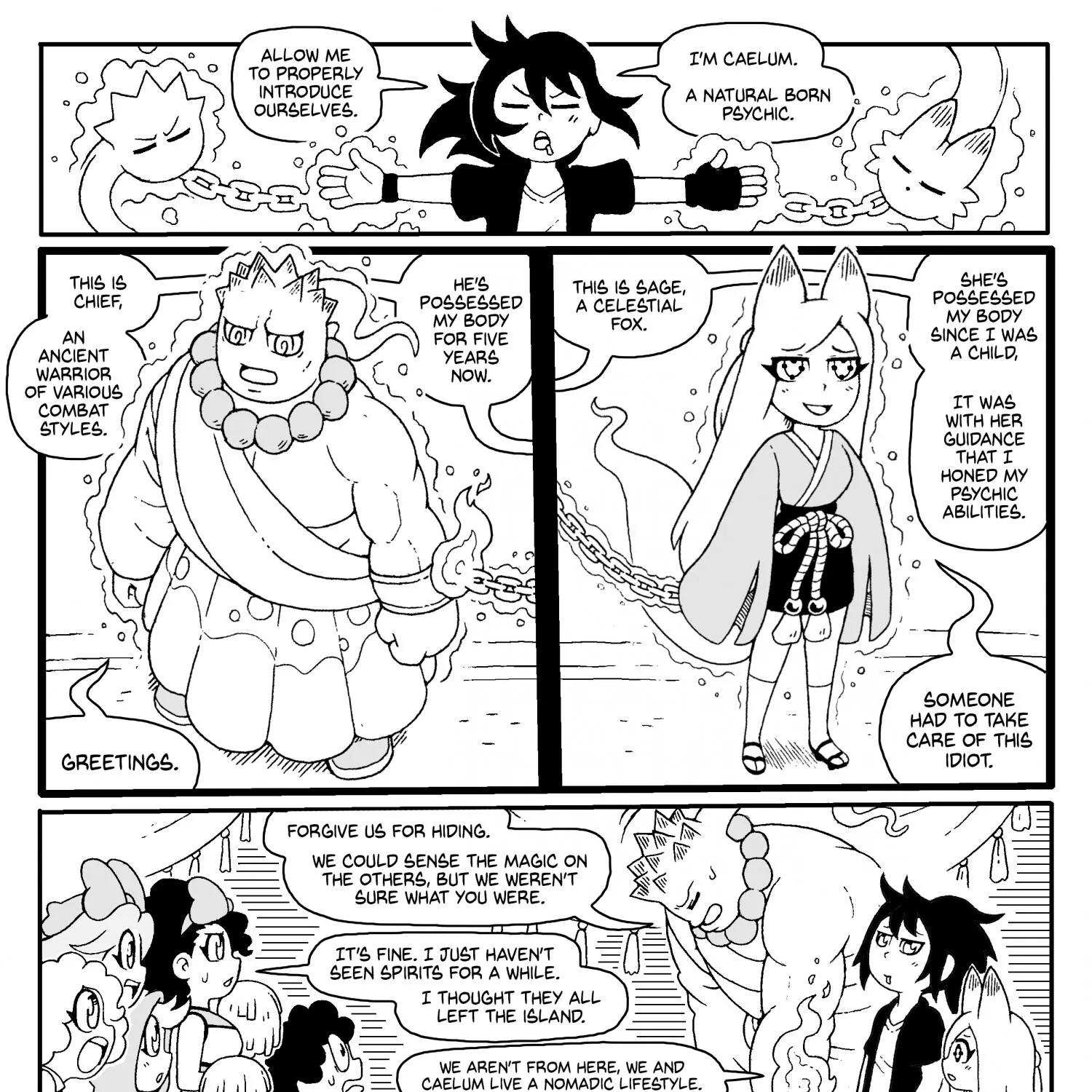 Renata Tate Goddess For Hire Zinmanga X Chapter 8 Page 19