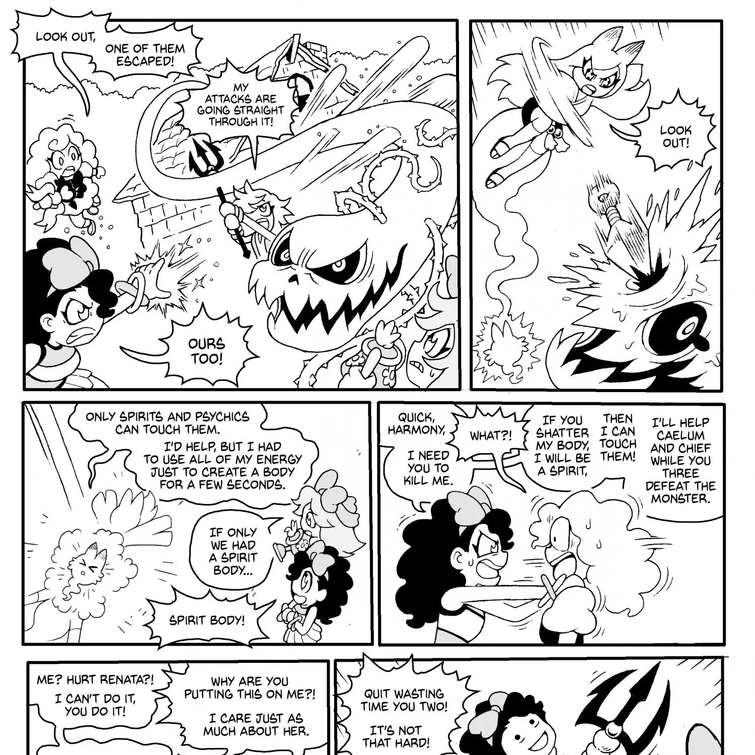 Renata Tate Goddess For Hire Zinmanga X Chapter 8 Page 29