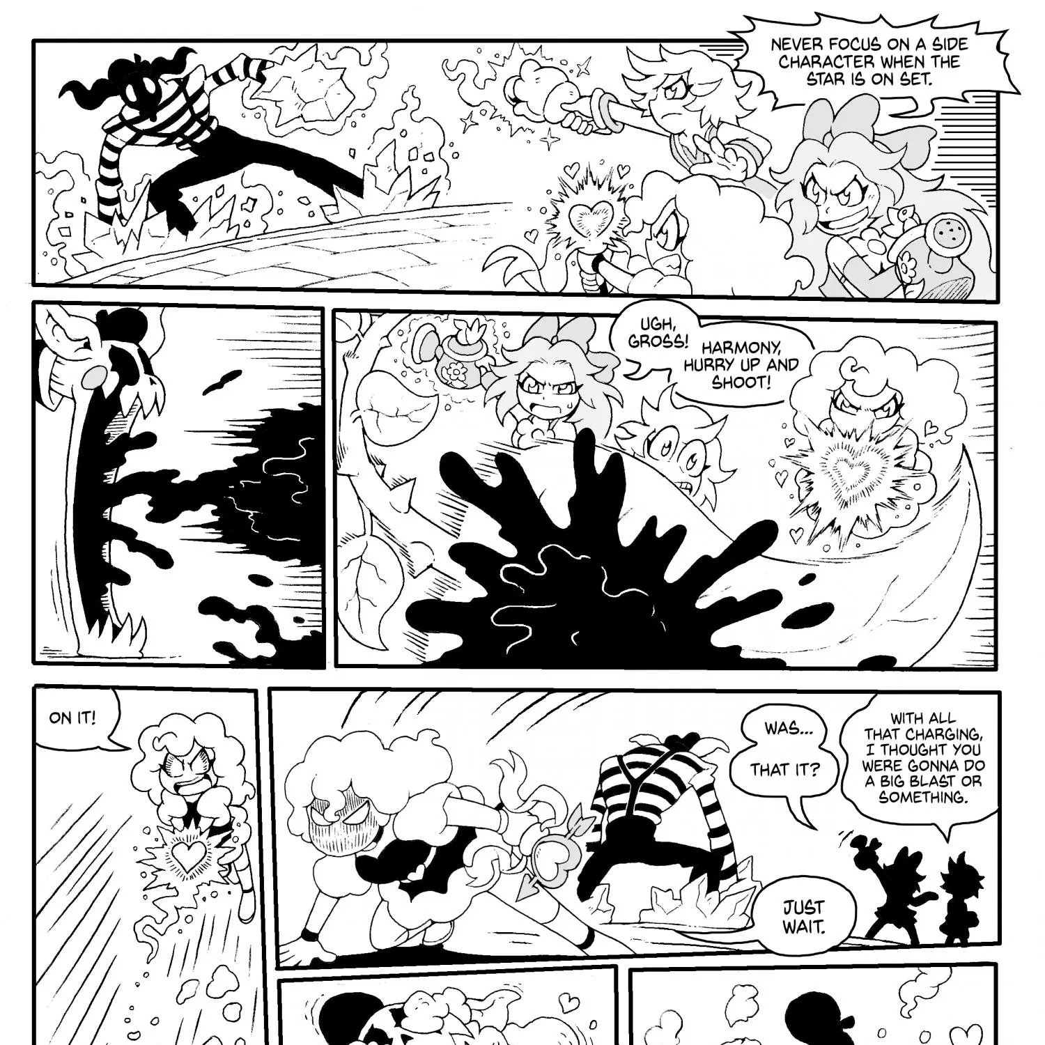 Renata Tate Goddess For Hire Zinmanga X Chapter 8 Page 33