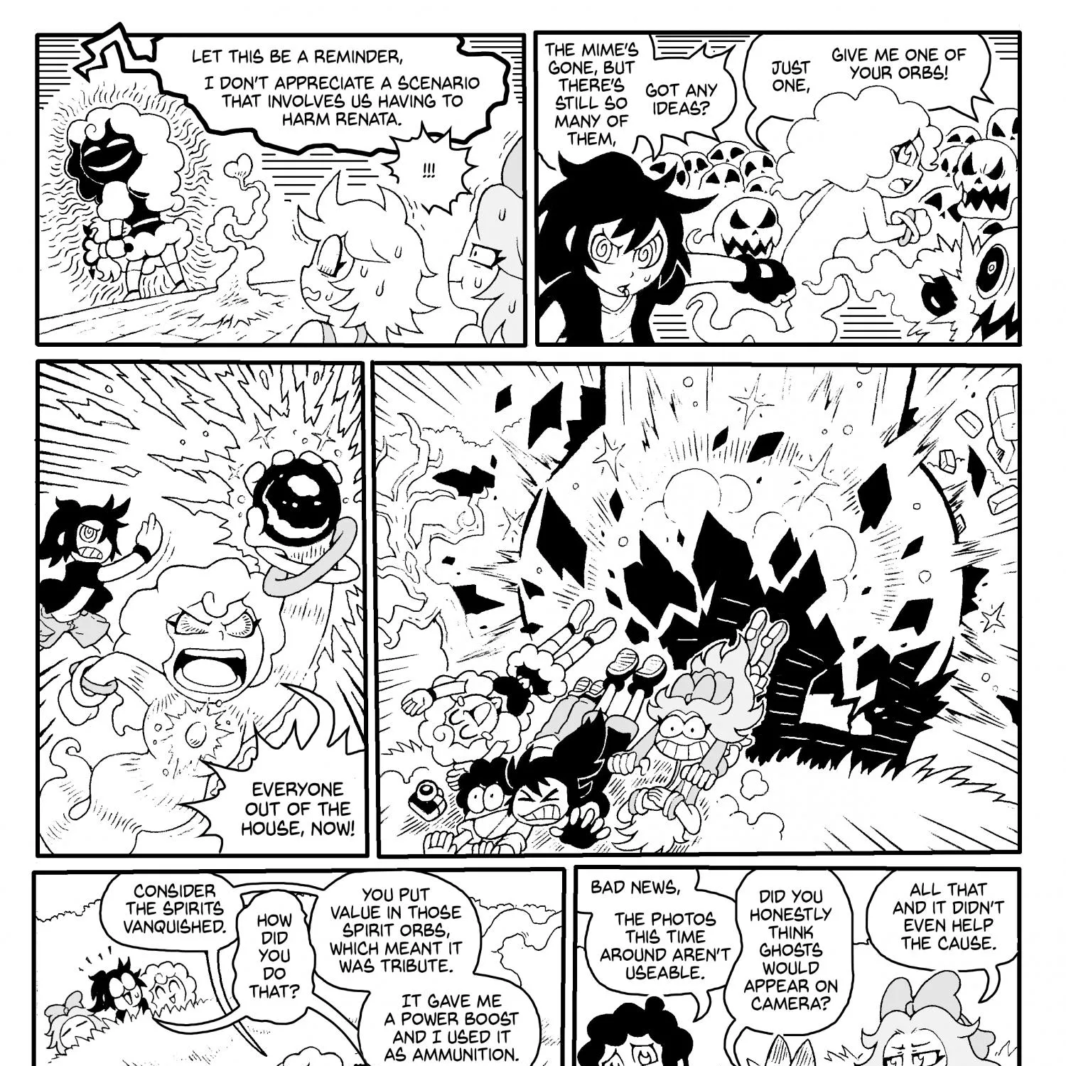 Renata Tate Goddess For Hire Zinmanga X Chapter 8 Page 35