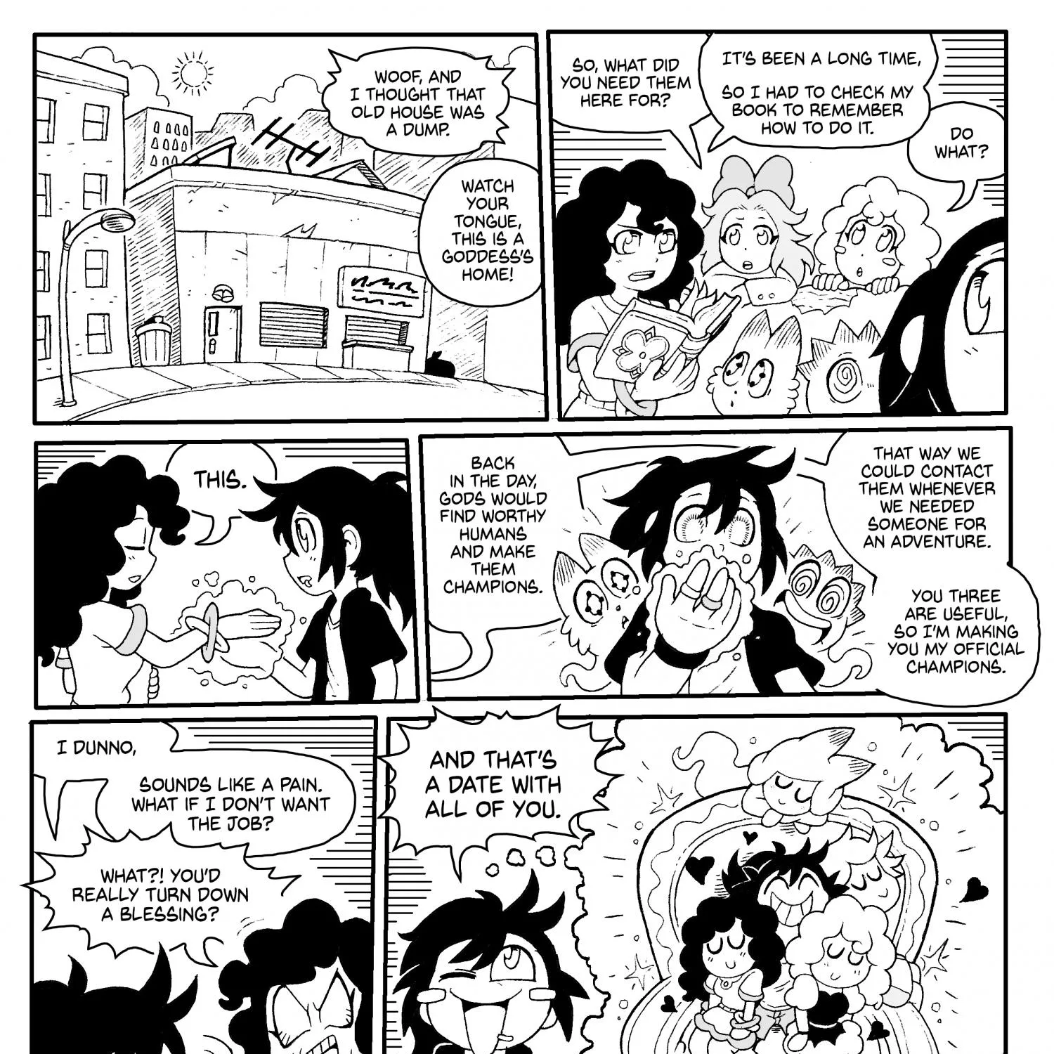 Renata Tate Goddess For Hire Zinmanga X Chapter 8 Page 37