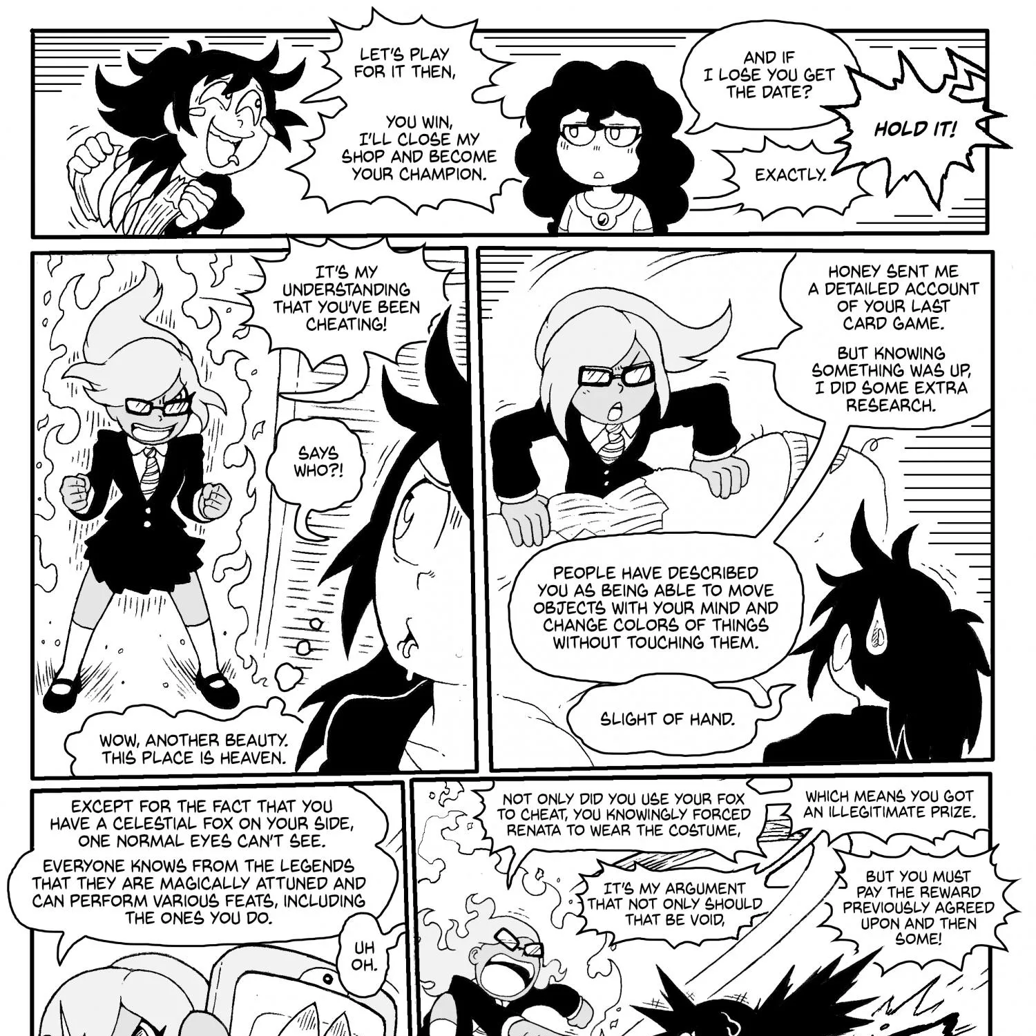Renata Tate Goddess For Hire Zinmanga X Chapter 8 Page 39
