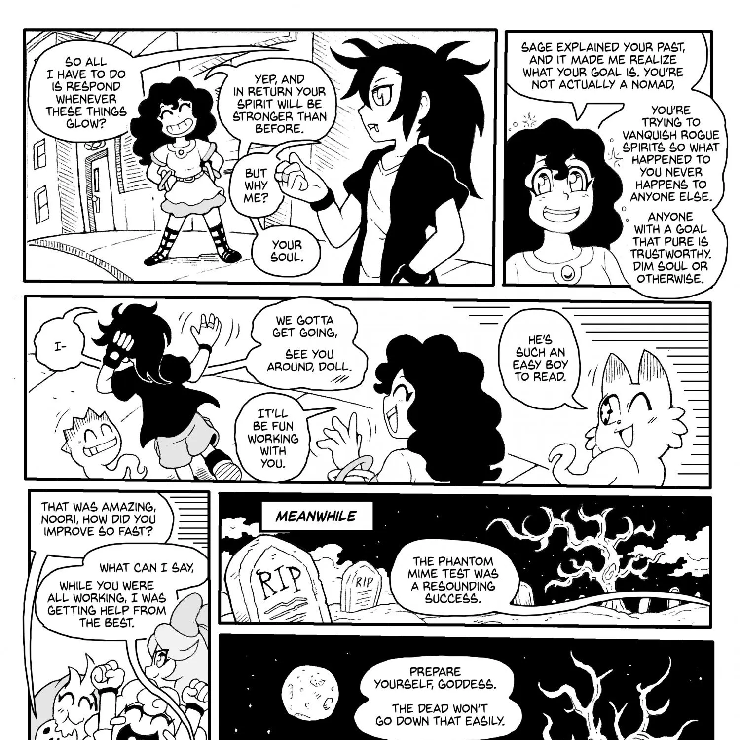 Renata Tate Goddess For Hire Zinmanga X Chapter 8 Page 41
