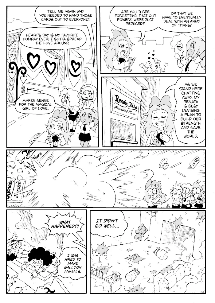Renata Tate Goddess For Hire Zinmanga X Chapter 7 Page 2