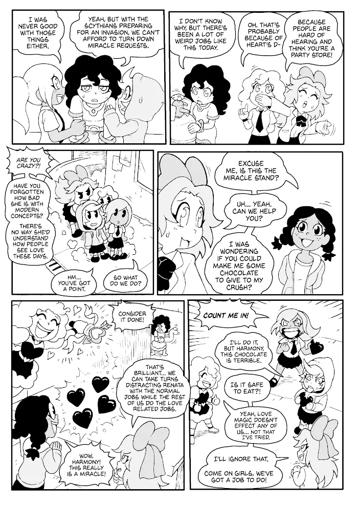 Renata Tate Goddess For Hire Zinmanga X Chapter 7 Page 3