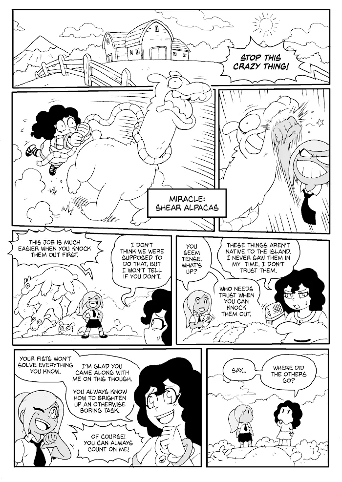 Renata Tate Goddess For Hire Zinmanga X Chapter 7 Page 5