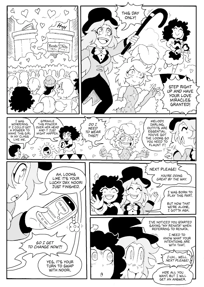 Renata Tate Goddess For Hire Zinmanga X Chapter 7 Page 6