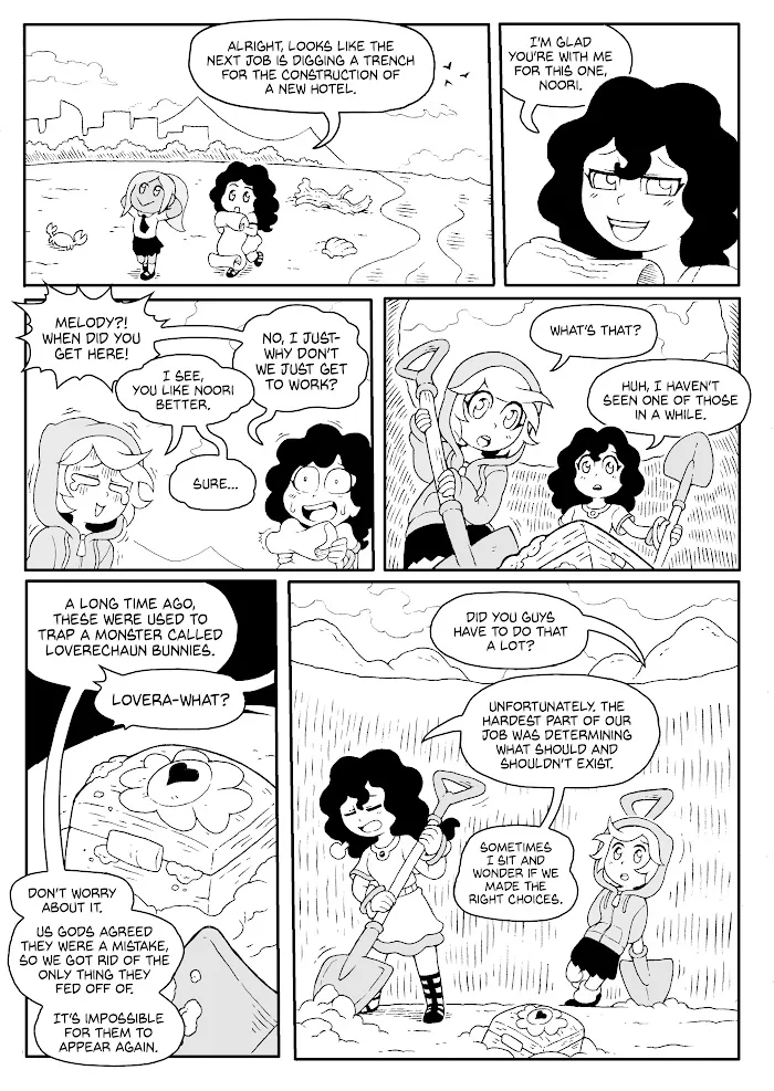 Renata Tate Goddess For Hire Zinmanga X Chapter 7 Page 7