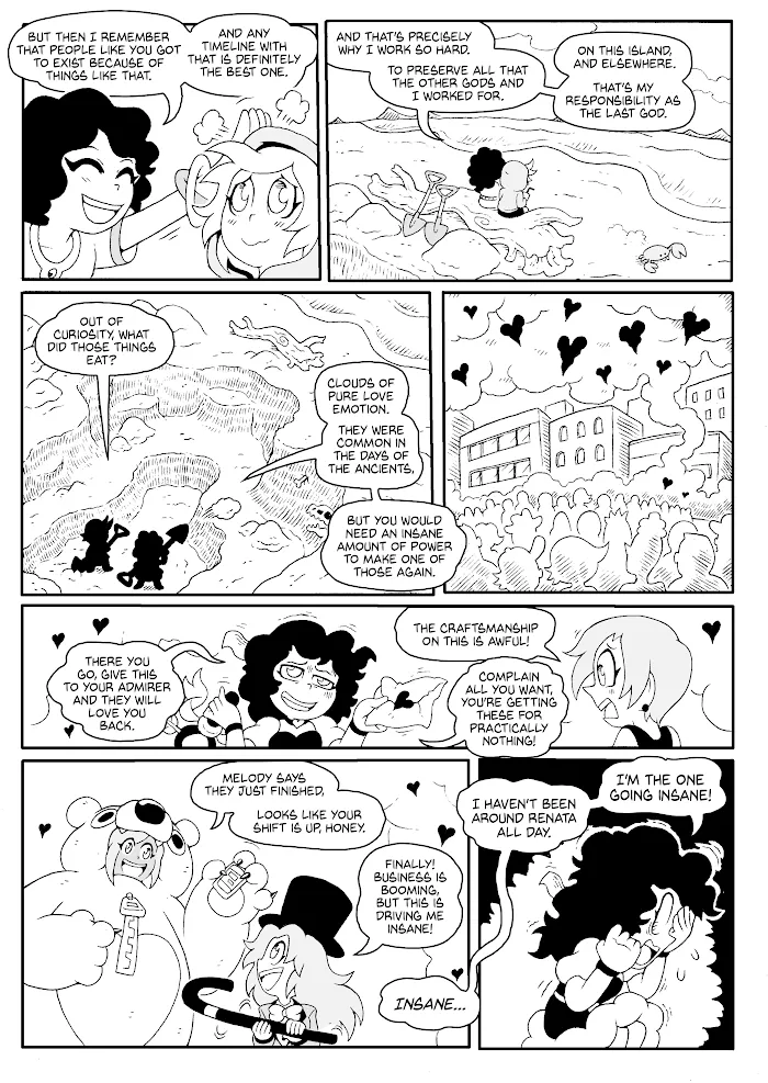 Renata Tate Goddess For Hire Zinmanga X Chapter 7 Page 8