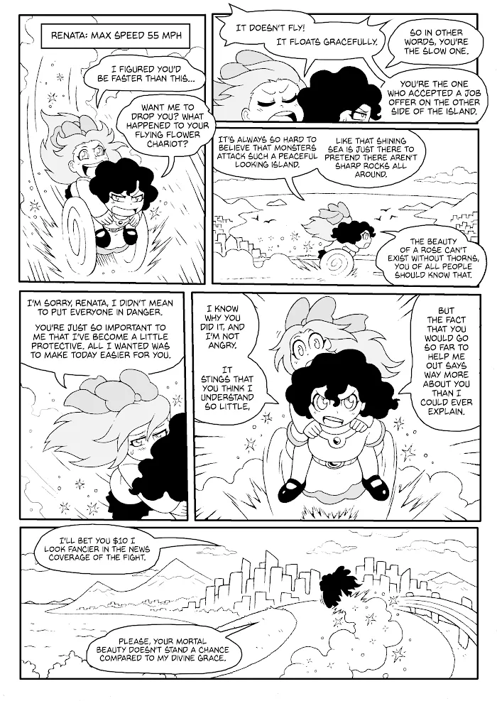 Renata Tate Goddess For Hire Zinmanga X Chapter 7 Page 12