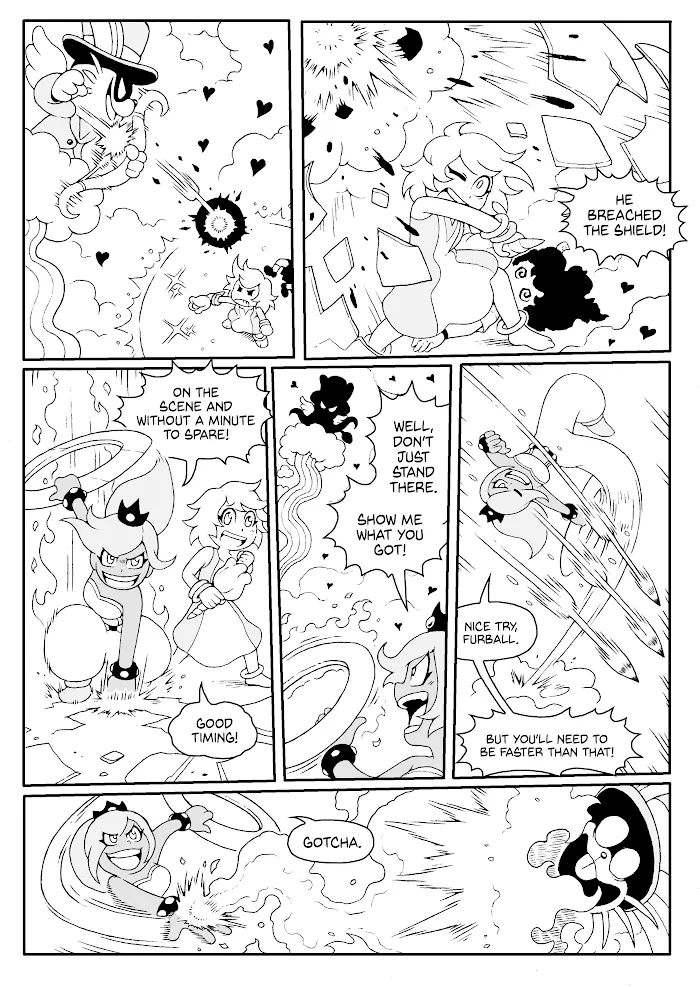 Renata Tate Goddess For Hire Zinmanga X Chapter 7 Page 13