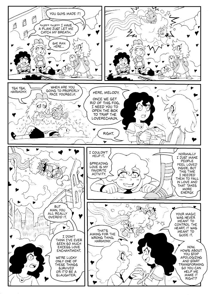 Renata Tate Goddess For Hire Zinmanga X Chapter 7 Page 15