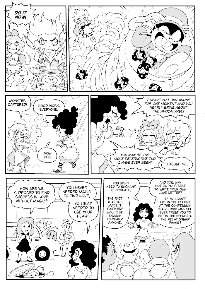 Renata Tate Goddess For Hire Zinmanga X Chapter 7 Page 19