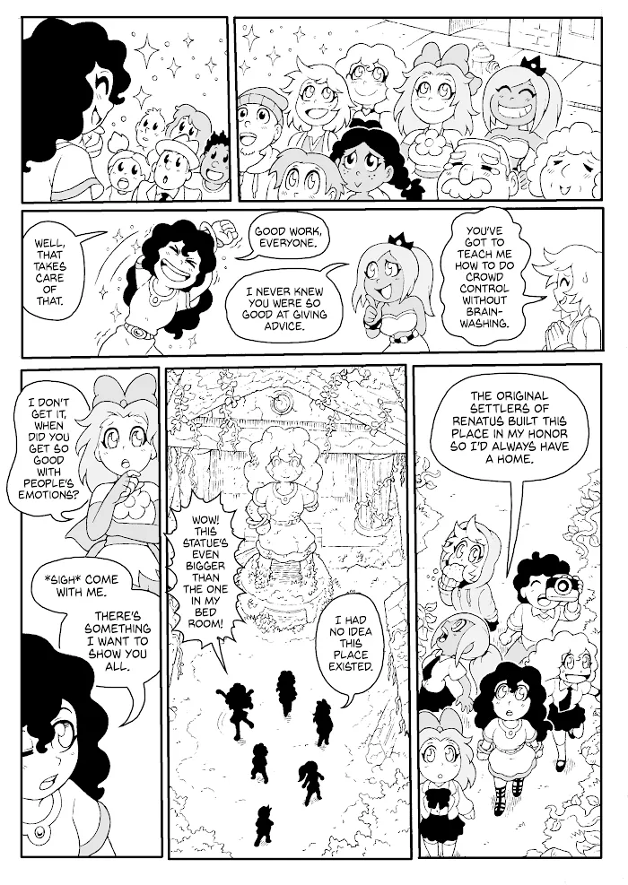 Renata Tate Goddess For Hire Zinmanga X Chapter 7 Page 20