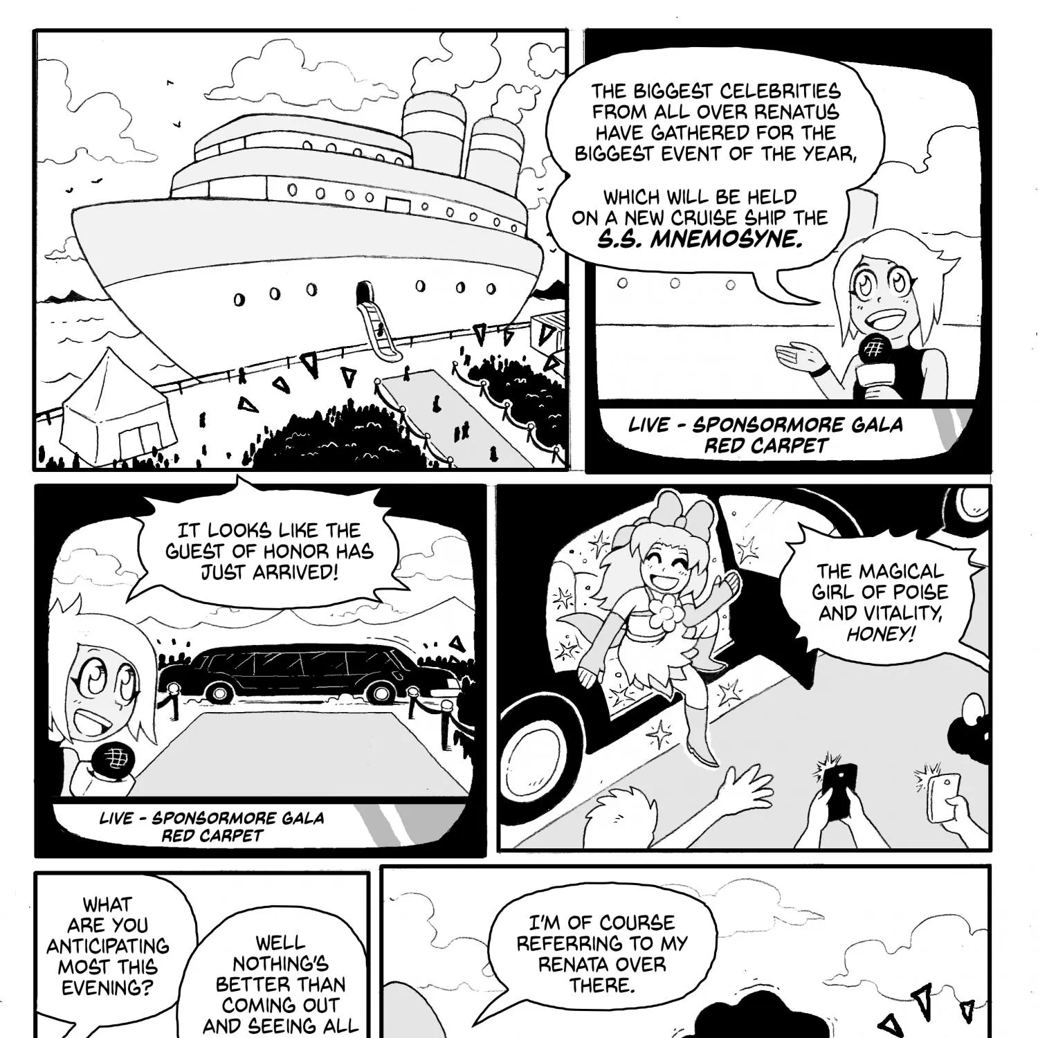 Renata Tate Goddess For Hire Zinmanga X Chapter 5 Page 1