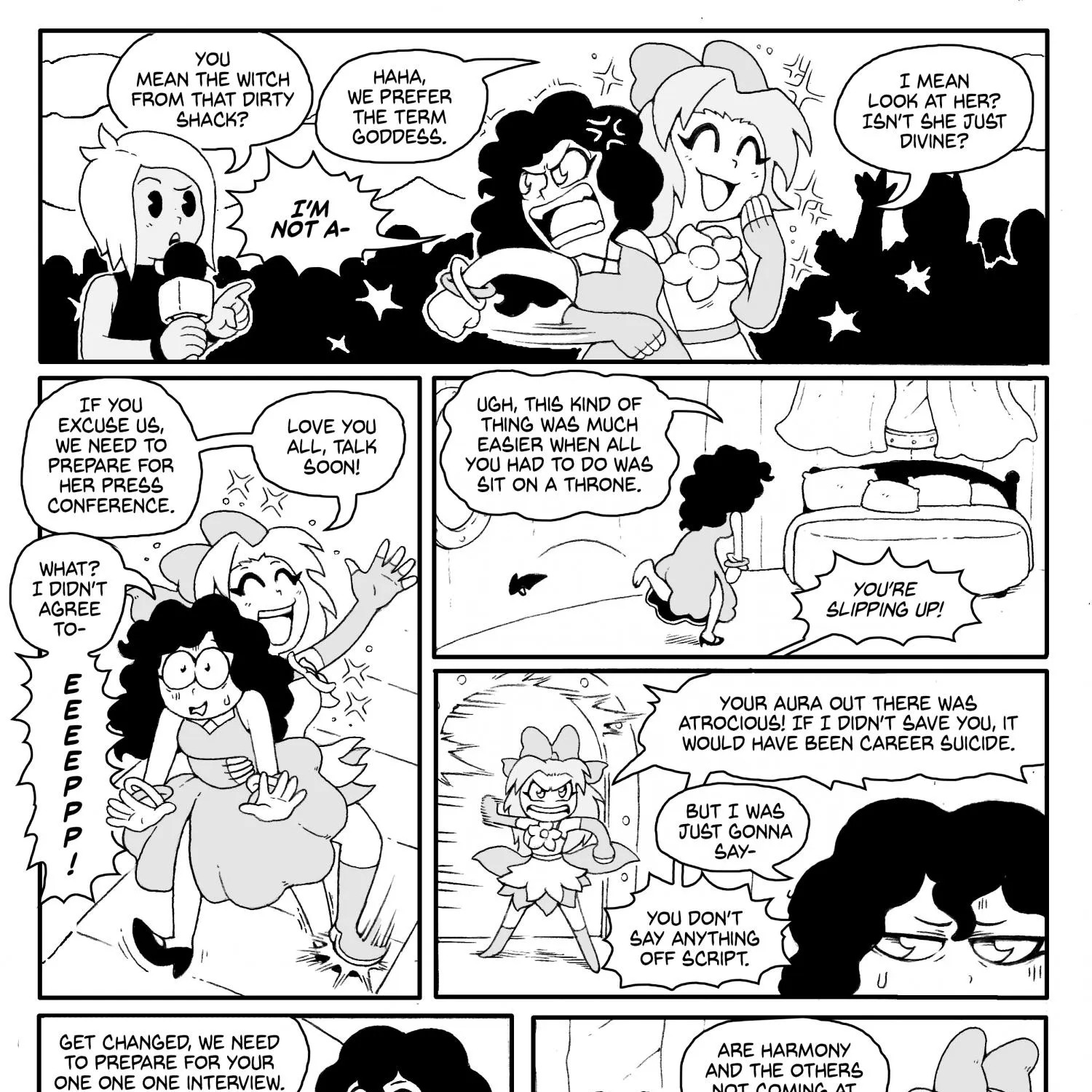 Renata Tate Goddess For Hire Zinmanga X Chapter 5 Page 3