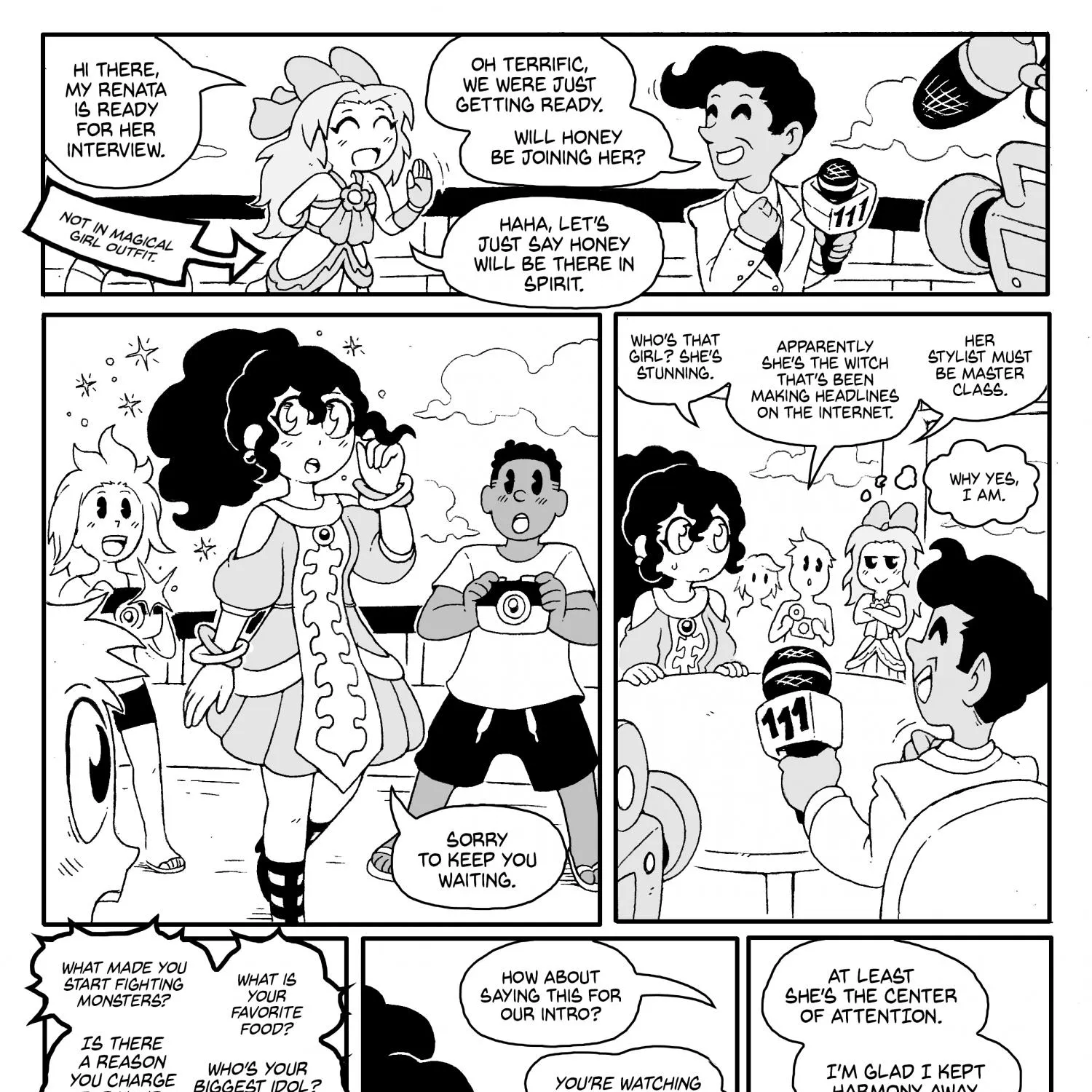 Renata Tate Goddess For Hire Zinmanga X Chapter 5 Page 13