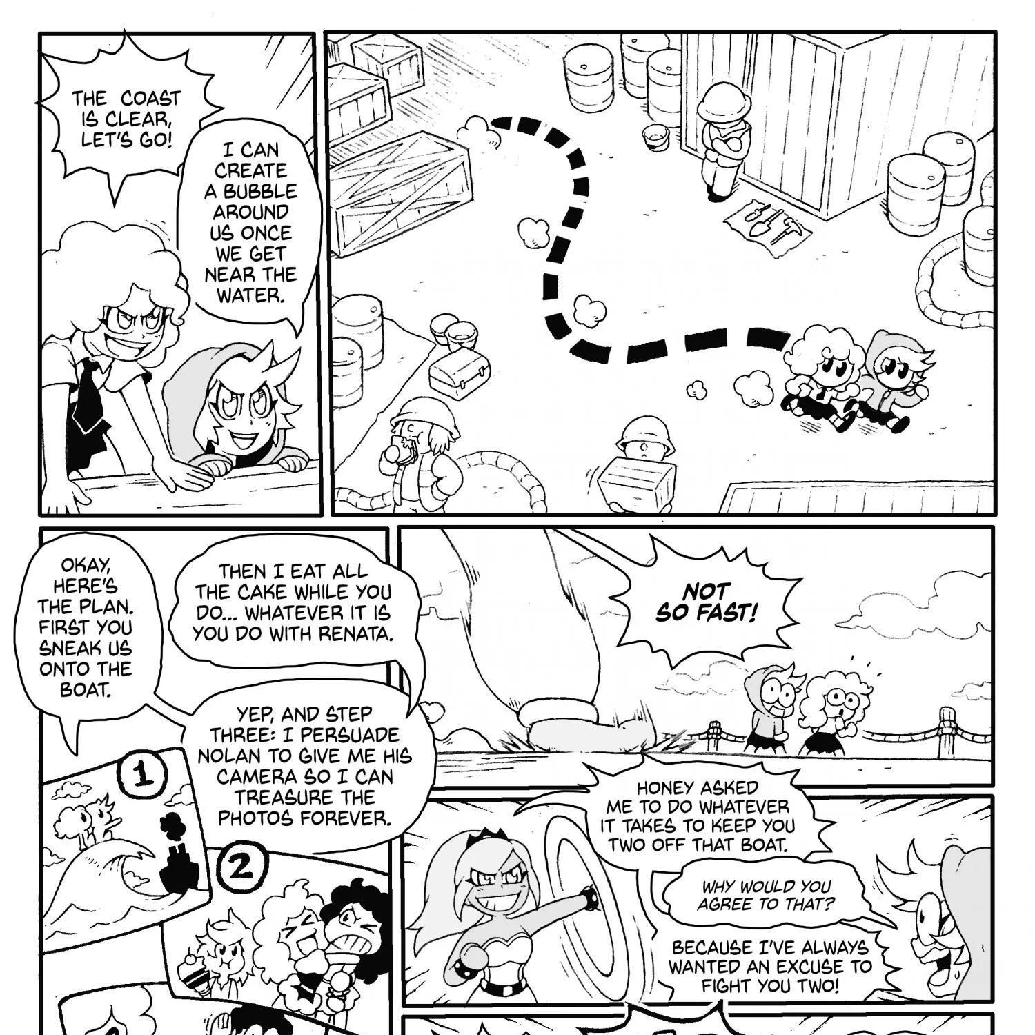 Renata Tate Goddess For Hire Zinmanga X Chapter 5 Page 15