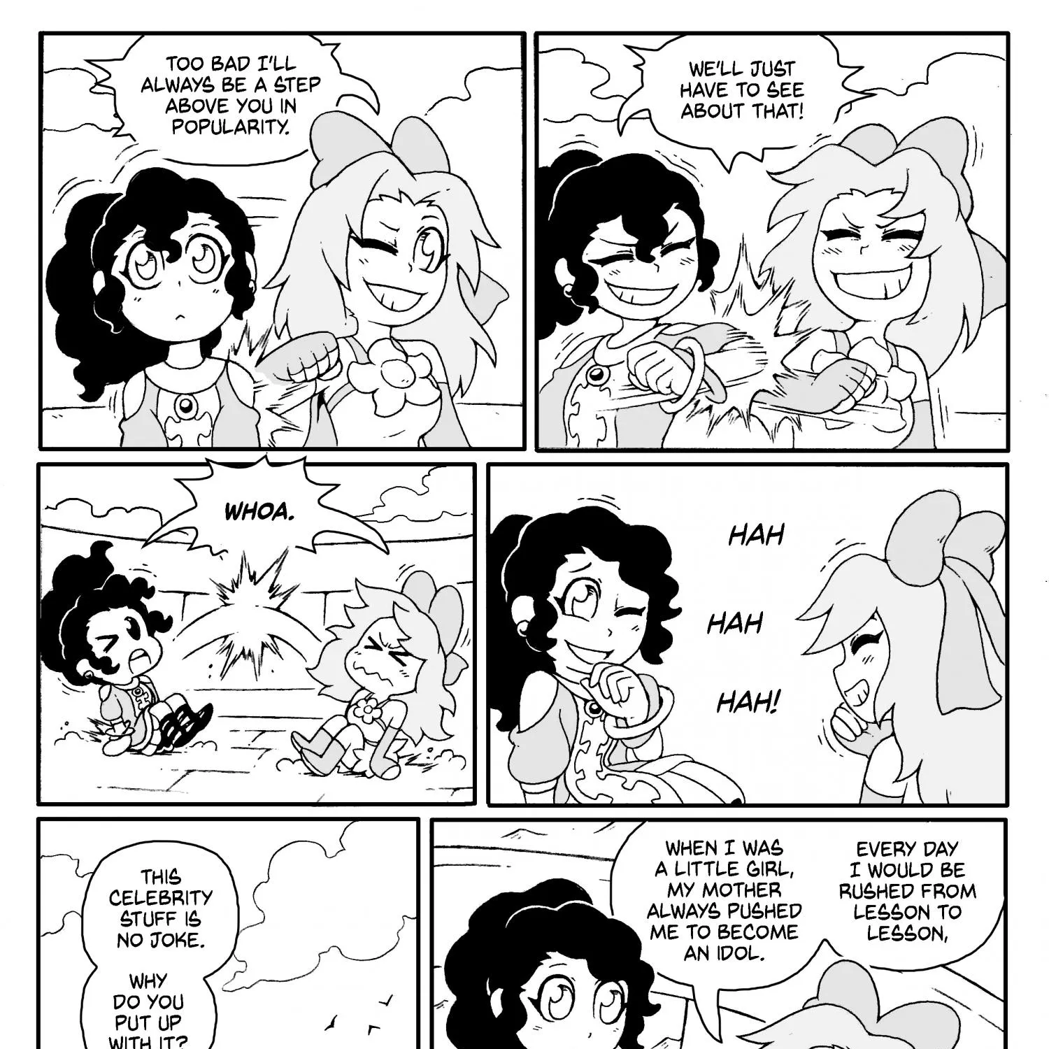 Renata Tate Goddess For Hire Zinmanga X Chapter 5 Page 19