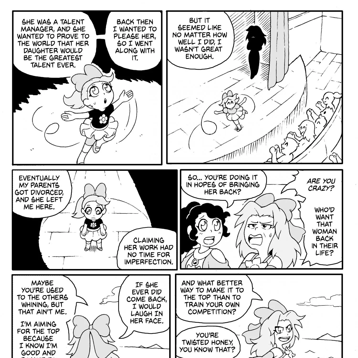 Renata Tate Goddess For Hire Zinmanga X Chapter 5 Page 21