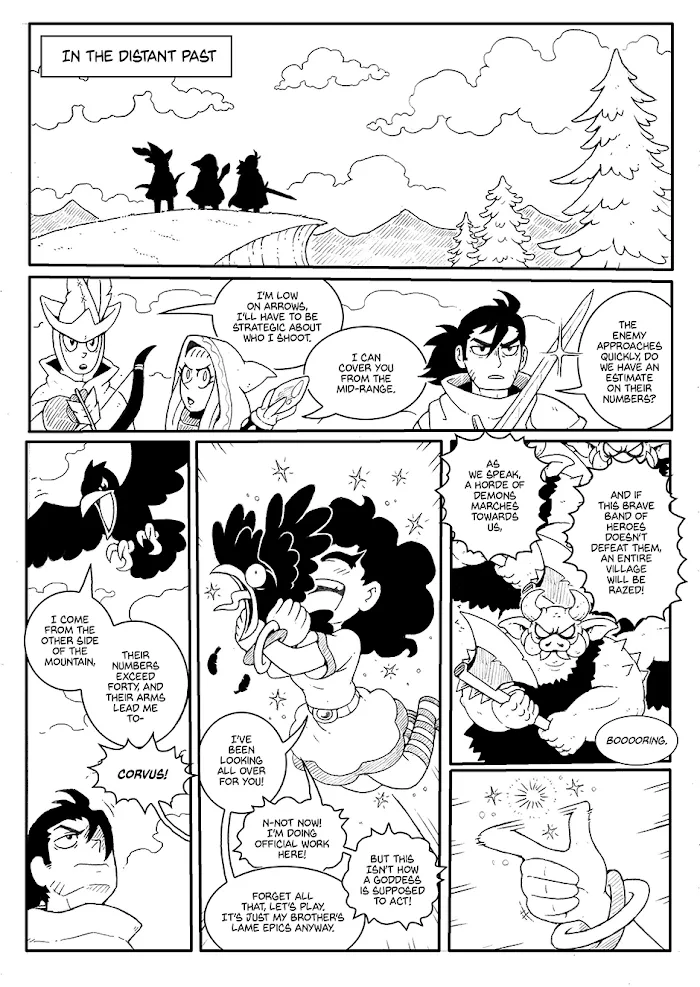 Renata Tate Goddess For Hire Zinmanga X Chapter 3 Page 1